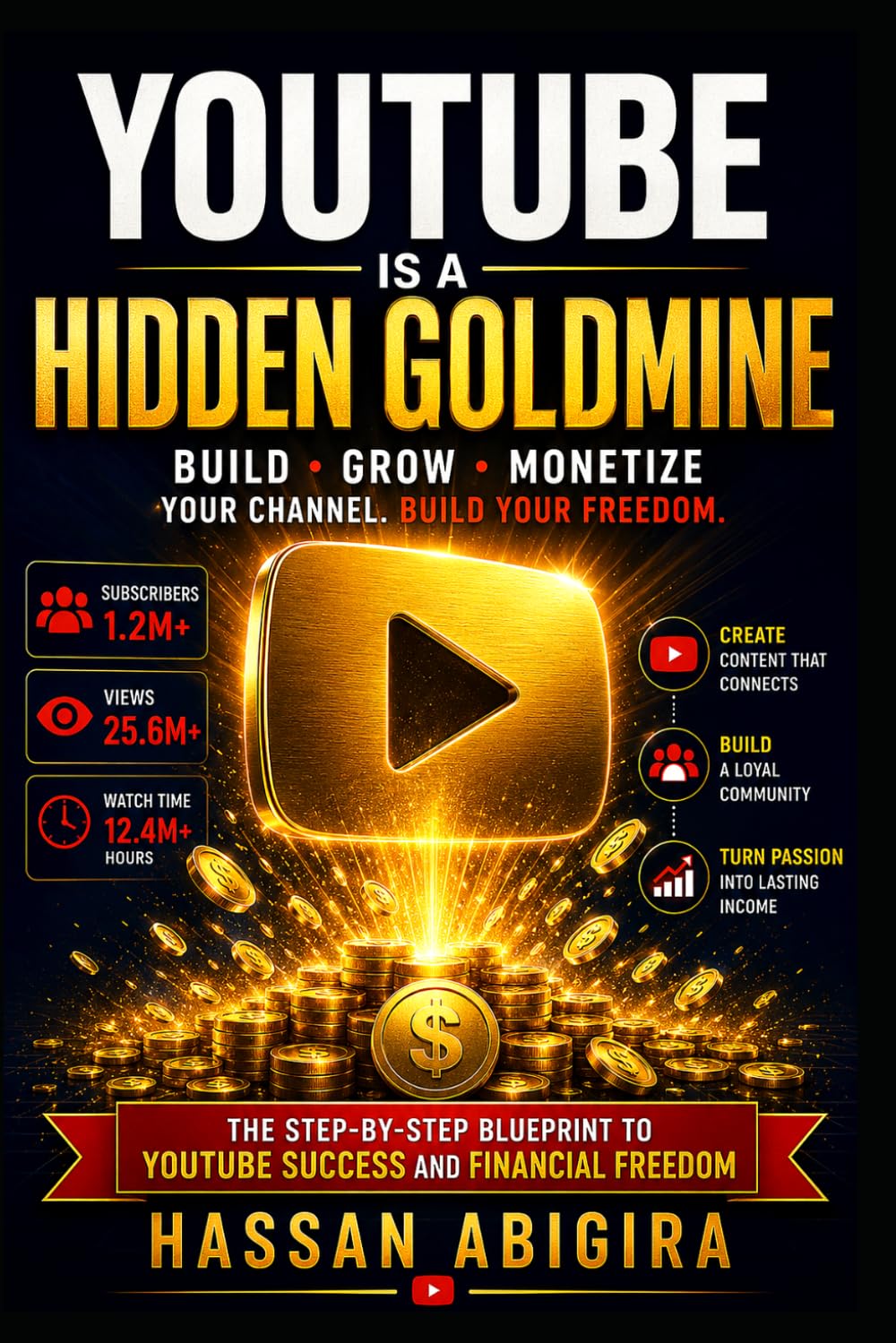 YouTube Is a Hidden Goldmine: How to Build a Profitable YouTube Channel, Grow an Audience, and Create Multiple Streams of Income in the Creator Economy