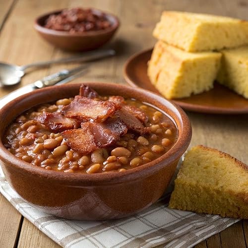 Vista 97 de BUSH'S BEST Frijoles horneados caseros enlatados de 16 onzas, fuente de proteína y fibra a base de plantas, bajos en grasa, sin gluten