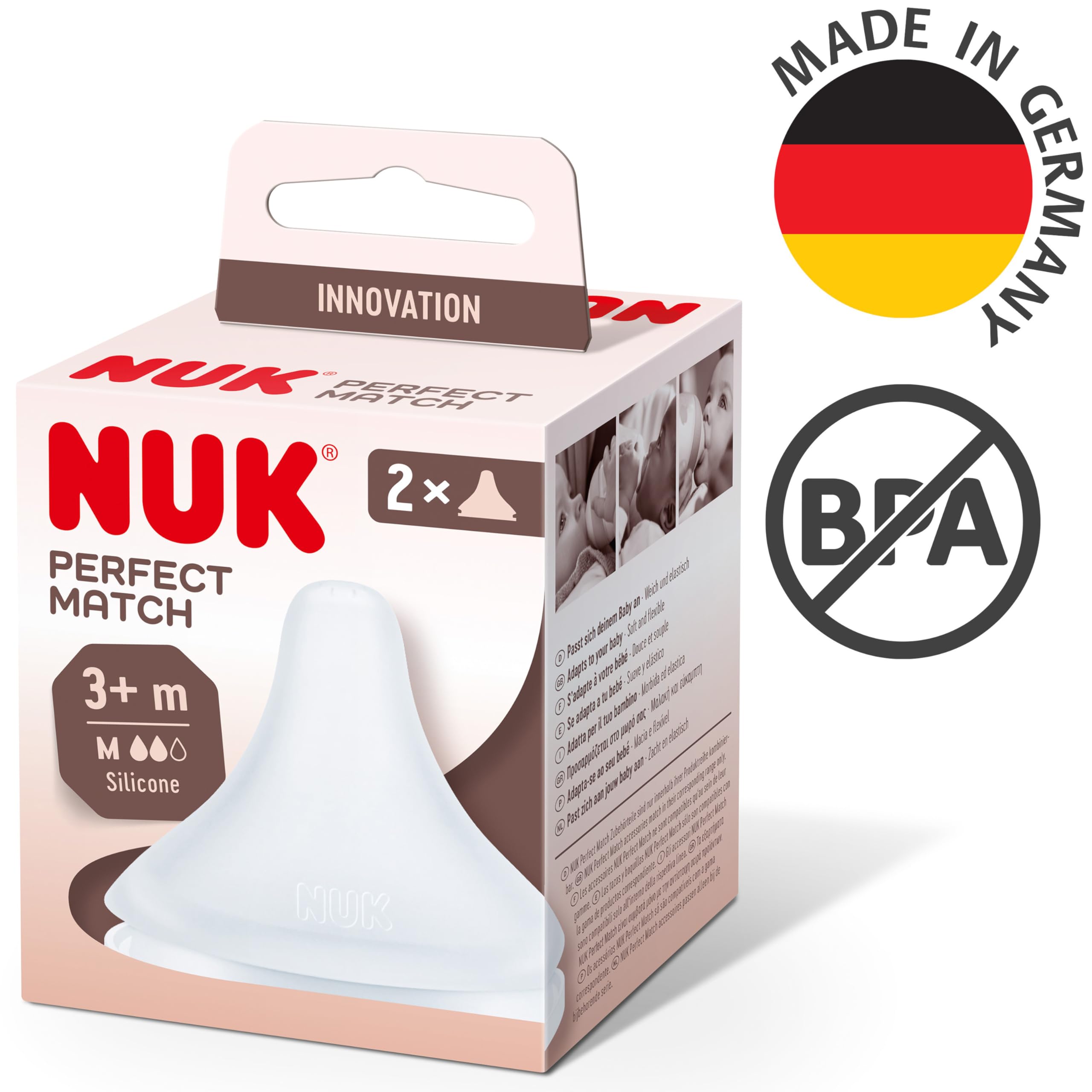 NUK Perfect Match Air Night Fopspeen 18 36 Maanden Glow In The Dark Fopspenen Die De Luchtstroom Bevorderen En Speekseluitslag Voorkomen 95 Babyacceptatie Leeuw 2 Stuks 3037041013 NUK Perfect Match Air Night Fopspeen 18 36 Maanden Glow In The Dark Fopspenen Die De Luchtstroom Bevorderen En Speekseluitslag Voorkomen 95 Babyacceptatie Leeuw 2 Stuks 3037041013
