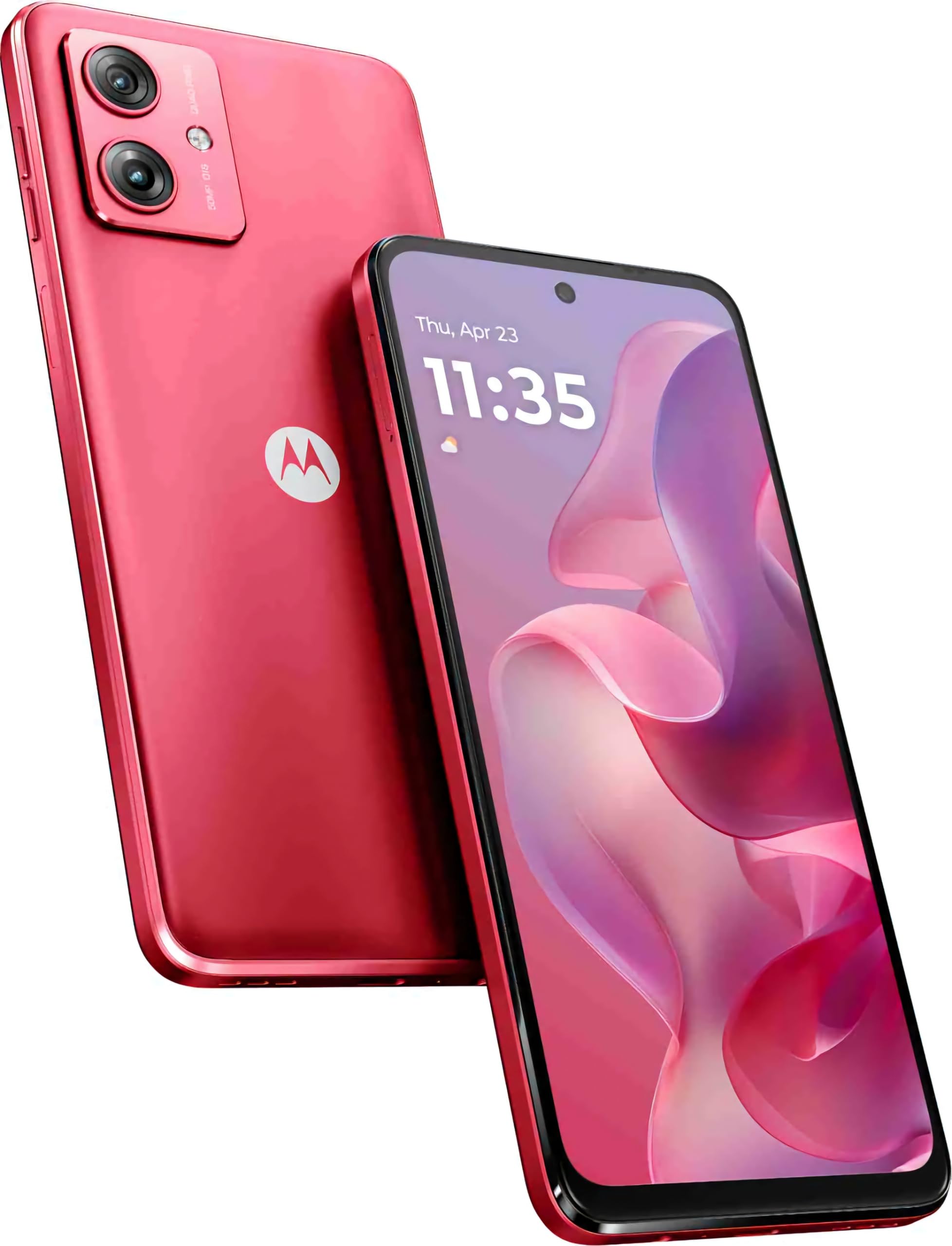 Motorola G64 5G (Red Berry, 12GB RAM, 256GB)