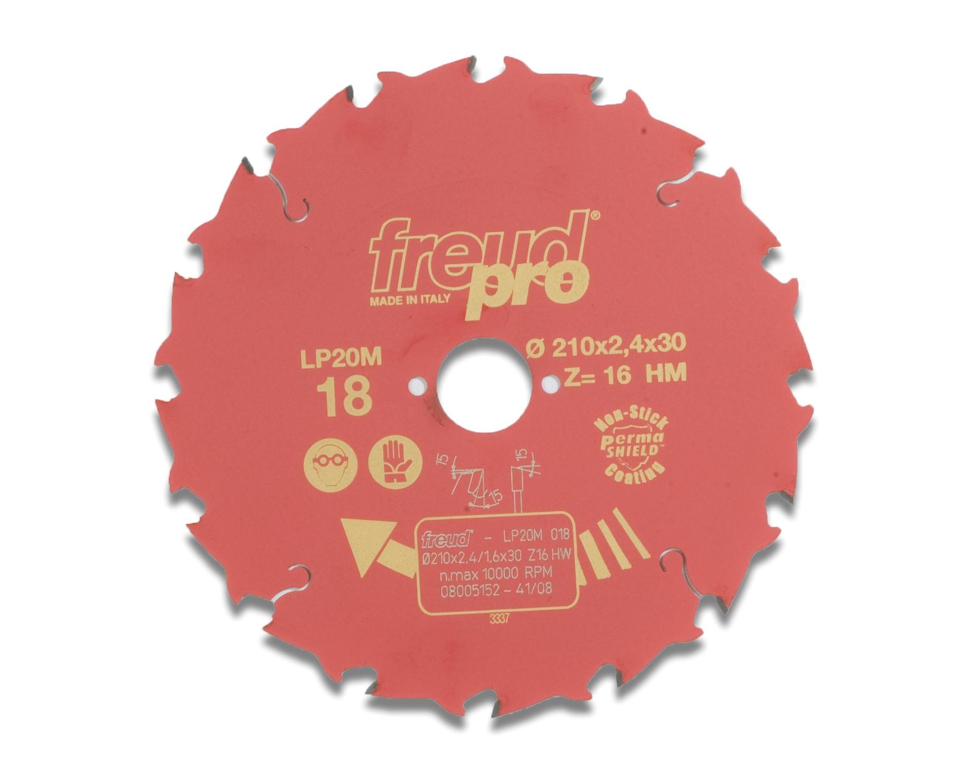 Freud - Lama per sega TCT, 300 x 30 x 2,8 mm, 72 denti