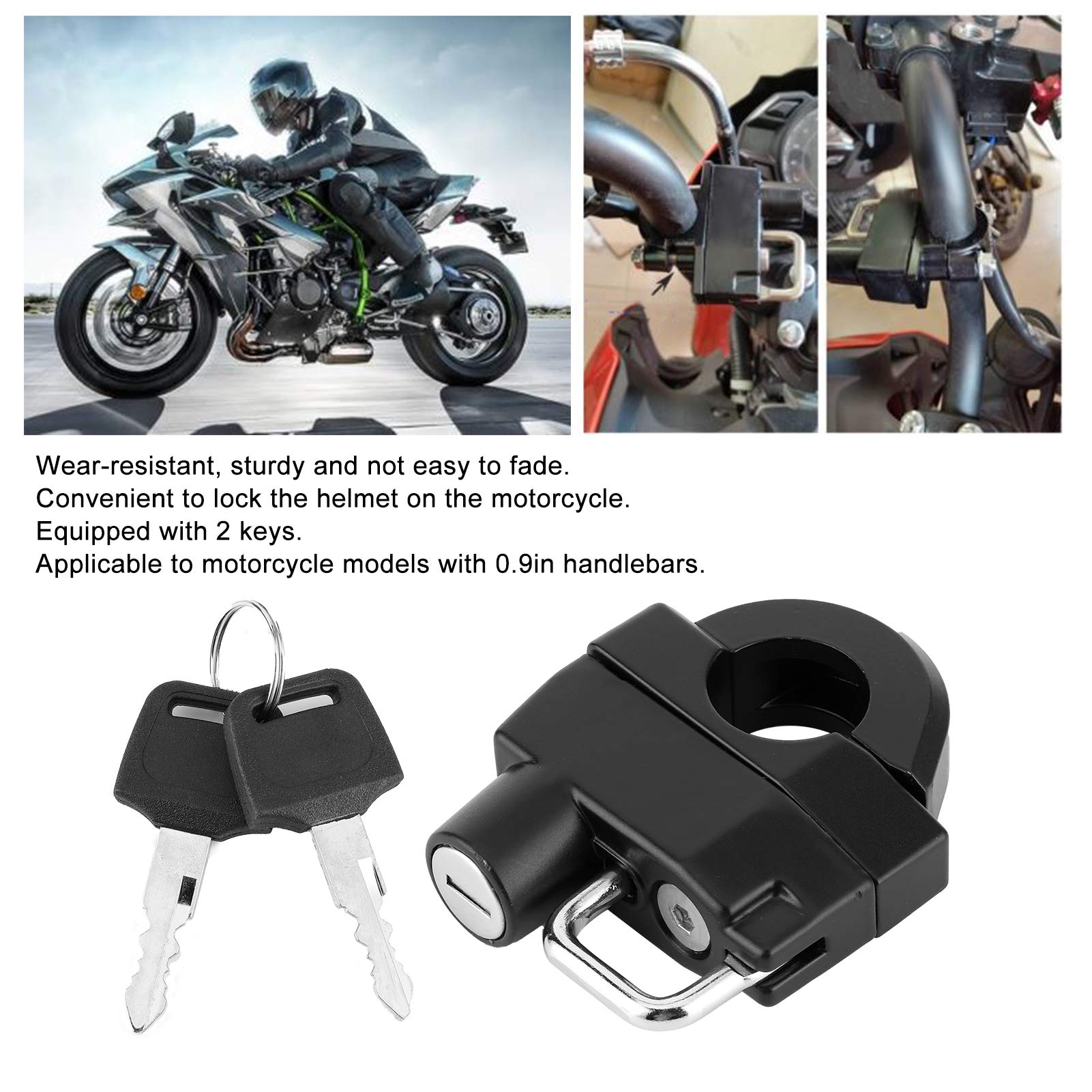 Motor helmslot en helm stickers - Biker Outfit Motor helmslot en helm stickers - Biker Outfit