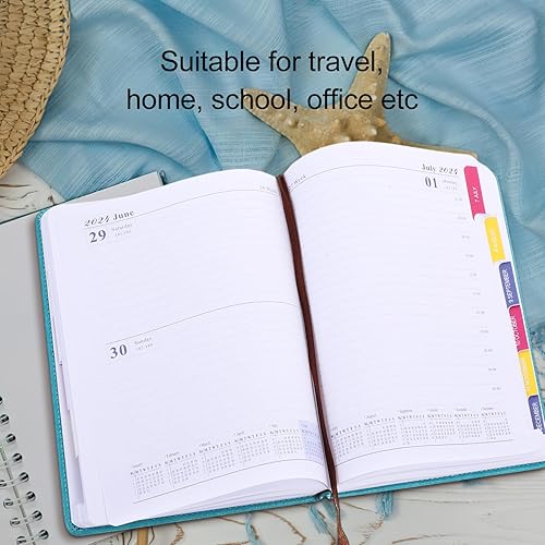 Miniatura 9 de Agenda 2024, agenda semanal y mensual 2024, agenda diaria de 12 meses, agenda diaria, semanal, mensual, agenda anual, organizador de suministros de