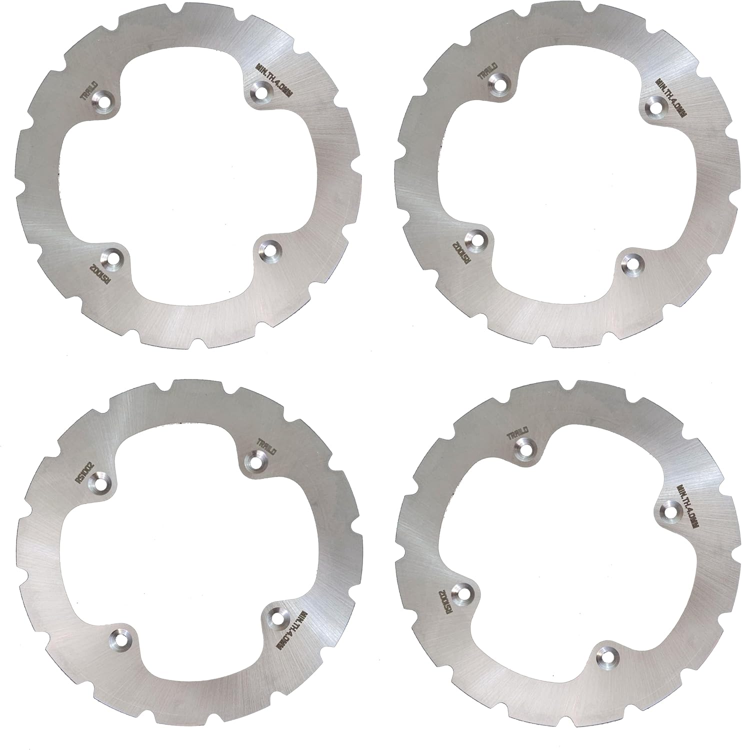 Traild Can Am Defender HD10/HD9/HD8/HD7/HD5 2016-2024 Ridge Rider Disc Brake Rotors (Axle Set (Front OR Rear))