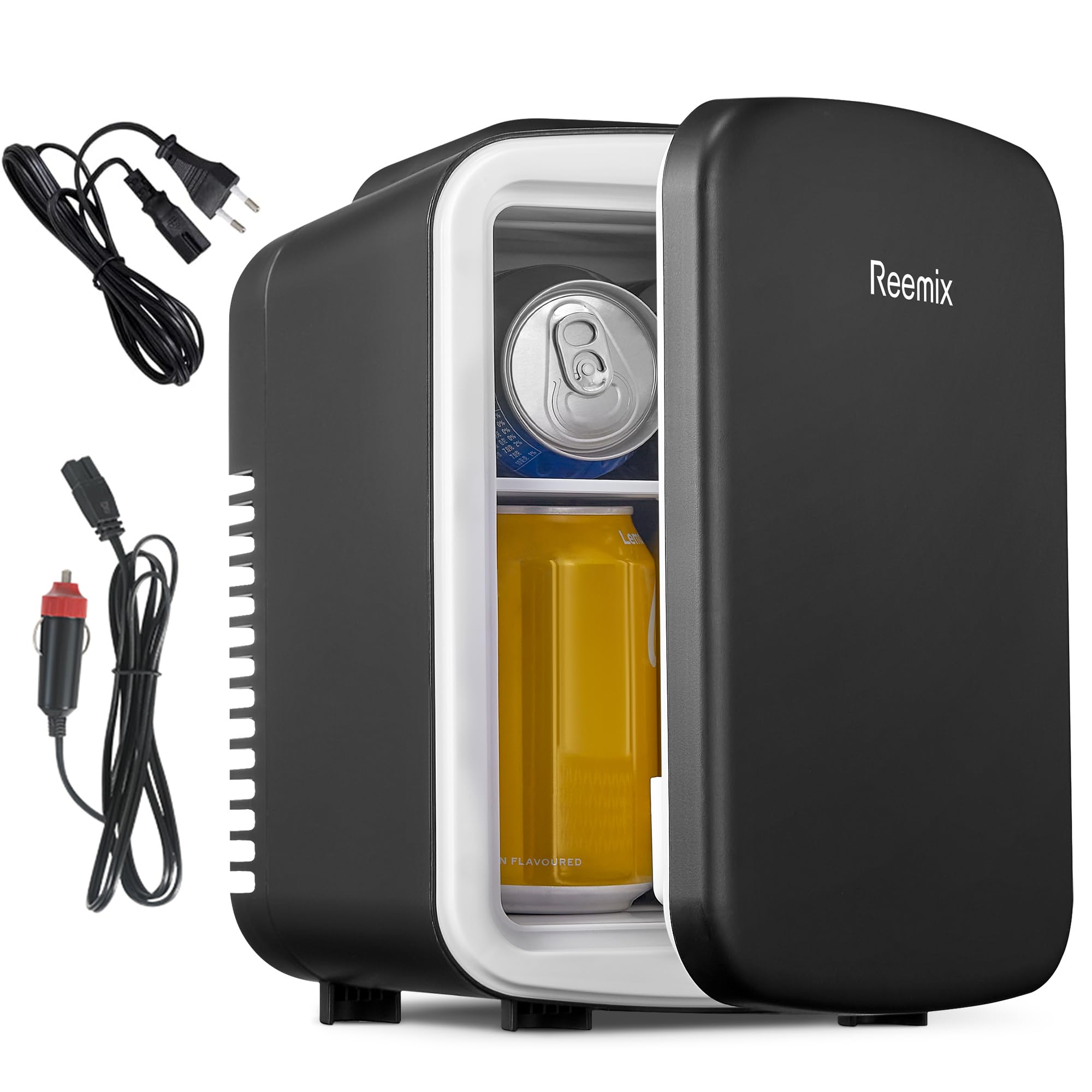 Mini Kühlschrank 6 Liter Tragbar - Kühlen Und Heizen Für Büro & Auto