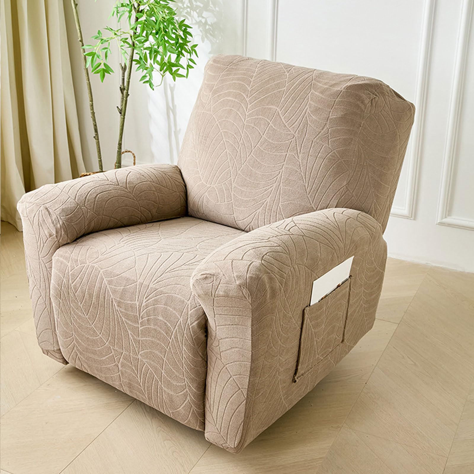 Funda Butaca Reclinable,EláStica Funda para Sofá Reclinable,Funda para SillóN Reclinable Lazyboy,Costuras Finas,Adecuado para Familias con NiñOs O Mascotas