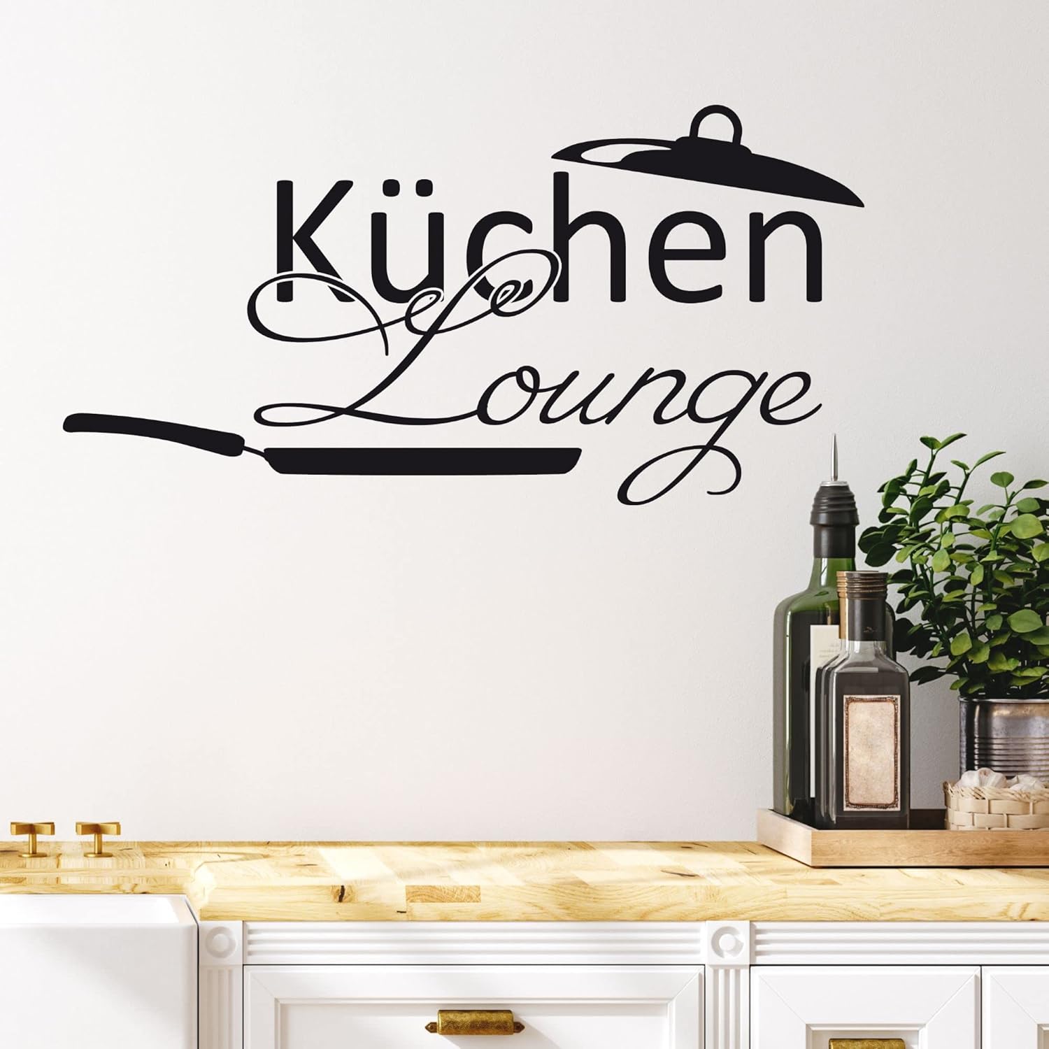 GrazDesign 620613 Wall tattoo wall spell for kitchen kitchenlounge
