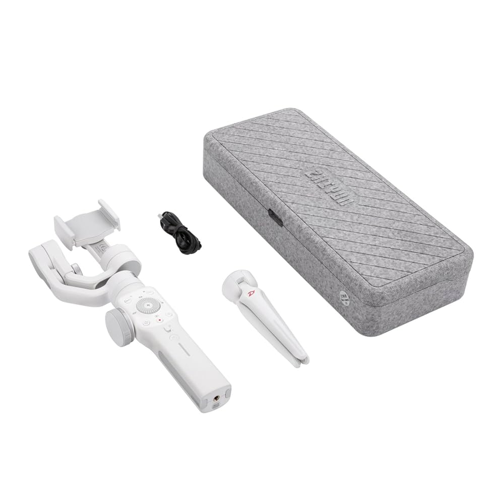 ZHIYUN SMOOTH４スマートフォン用電動３軸スタビライザー手持ちジンバル Amazon.co.jp: ZHIYUN SMOOTH 4 3軸スマホ用スタビライザー