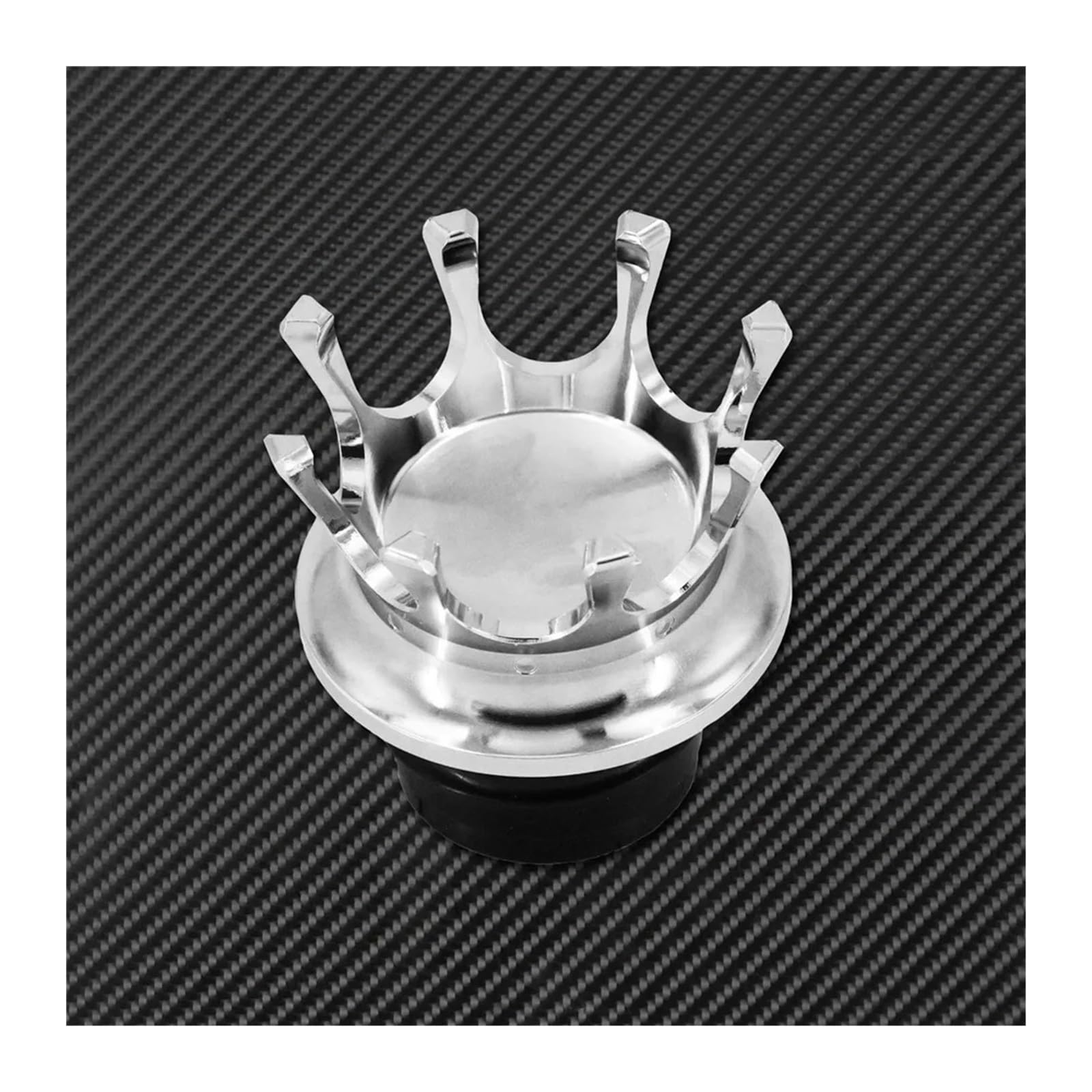 Tapa de aceite para tanque Harley con acabado de alta precisión 8