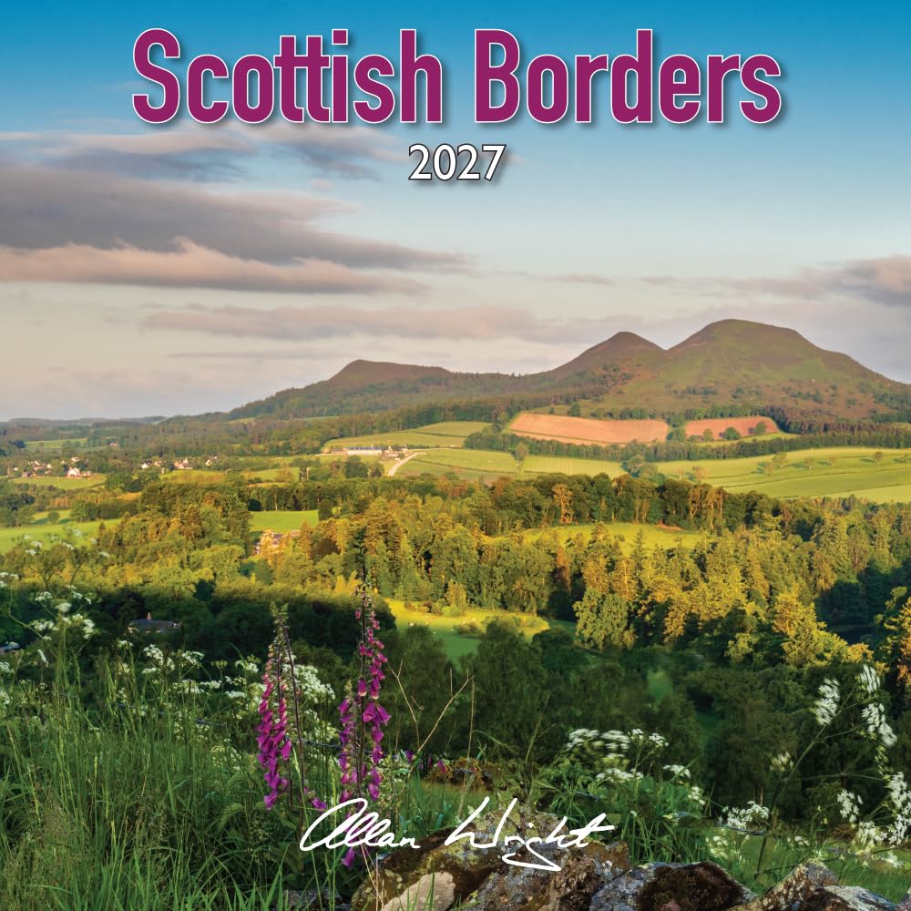 2027 Scotland Calendar: Scottish Borders – Wall Calendar – Month to View – 12 Months
