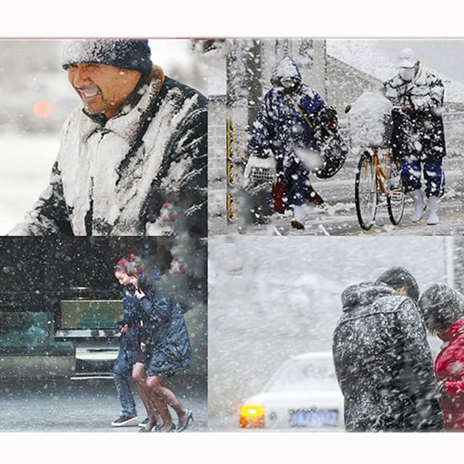 Veste De Ski Hommes Uni Montagne Outdoor D'hiver 3 En 1 Imperméable Coupe-Vent Randonnée Pour