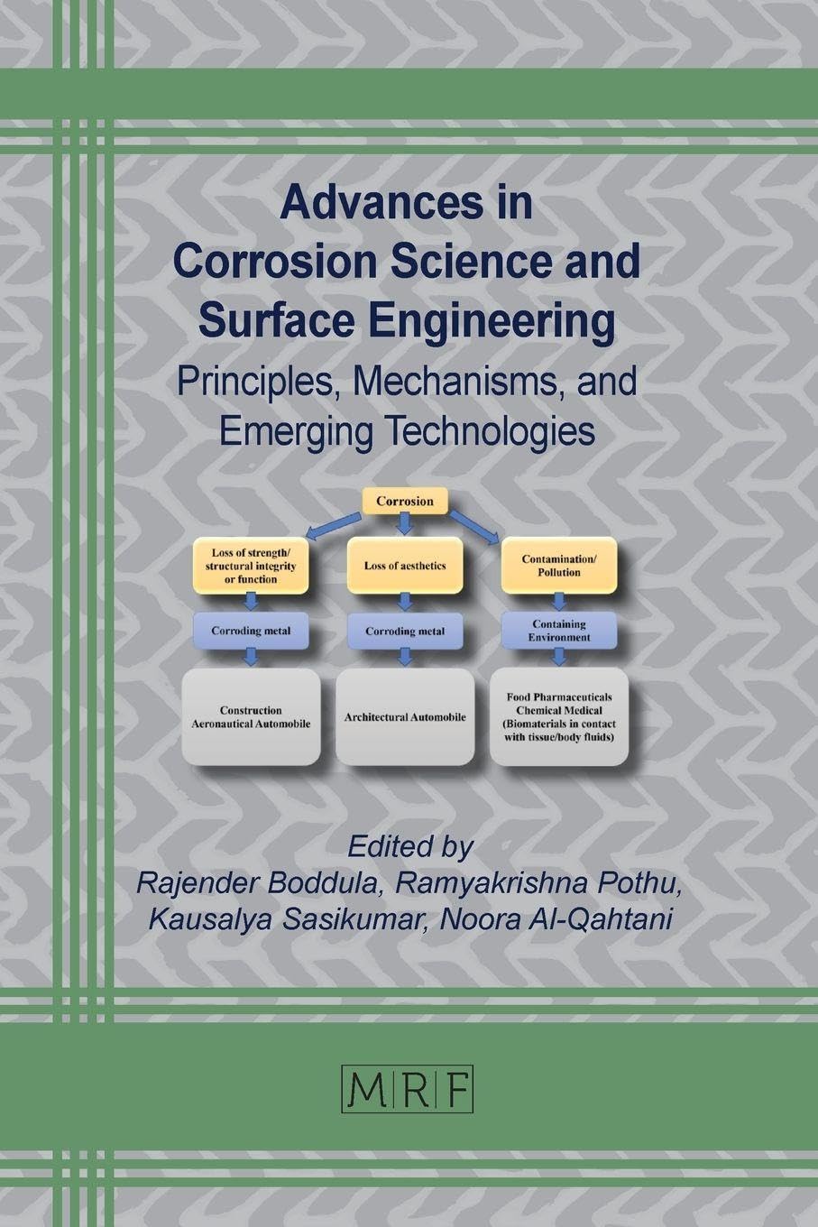 Advances in Corrosion Science and Surface Engineering: Principles, Mechanisms, and Emerging Technologies: 188 (Materials Research Foundations)
