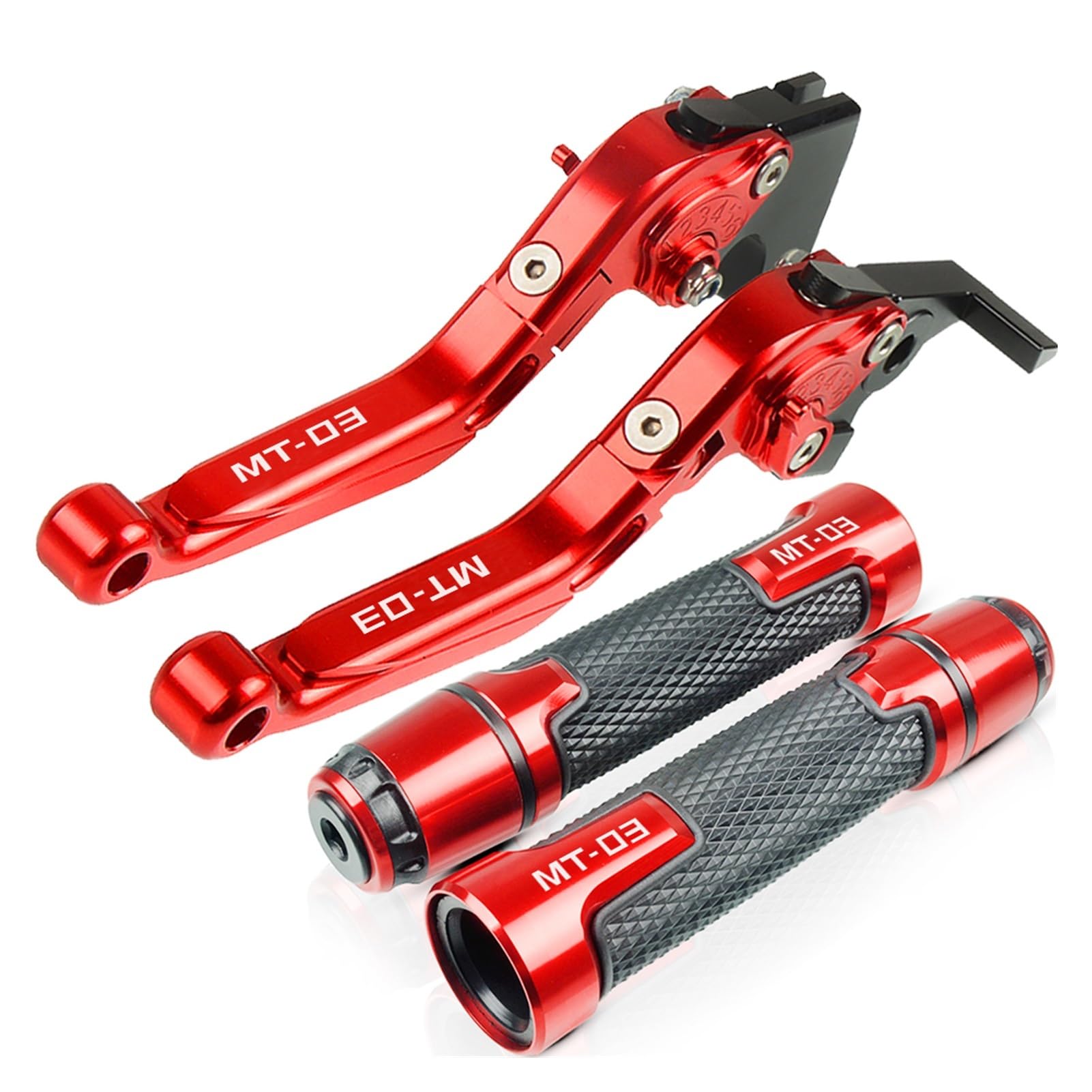 Lsdsaaza 2 For Yamaha Mt-03 Mt 03 015 016 017 018 Extendable Brake Clutch Levers Handlebar Motorcycle Brake Clutch Lever
