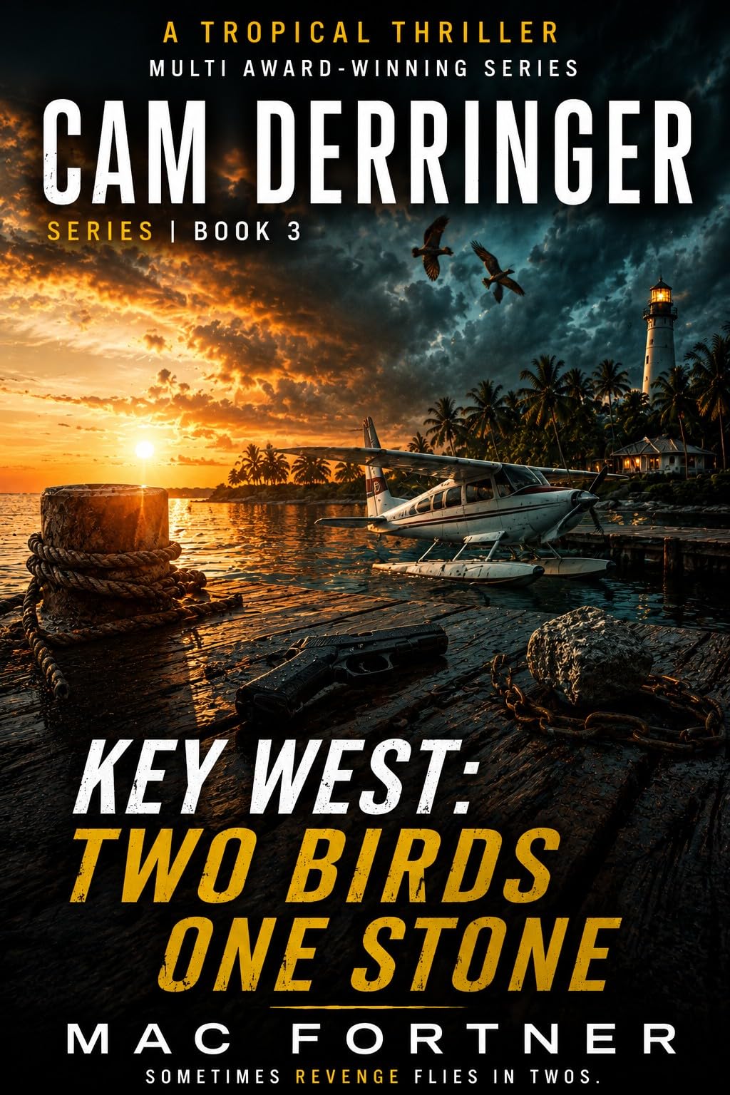 Key West: Two Birds One Stone: A Cam Derringer Novel (Tropical Thriller Series Book 3)