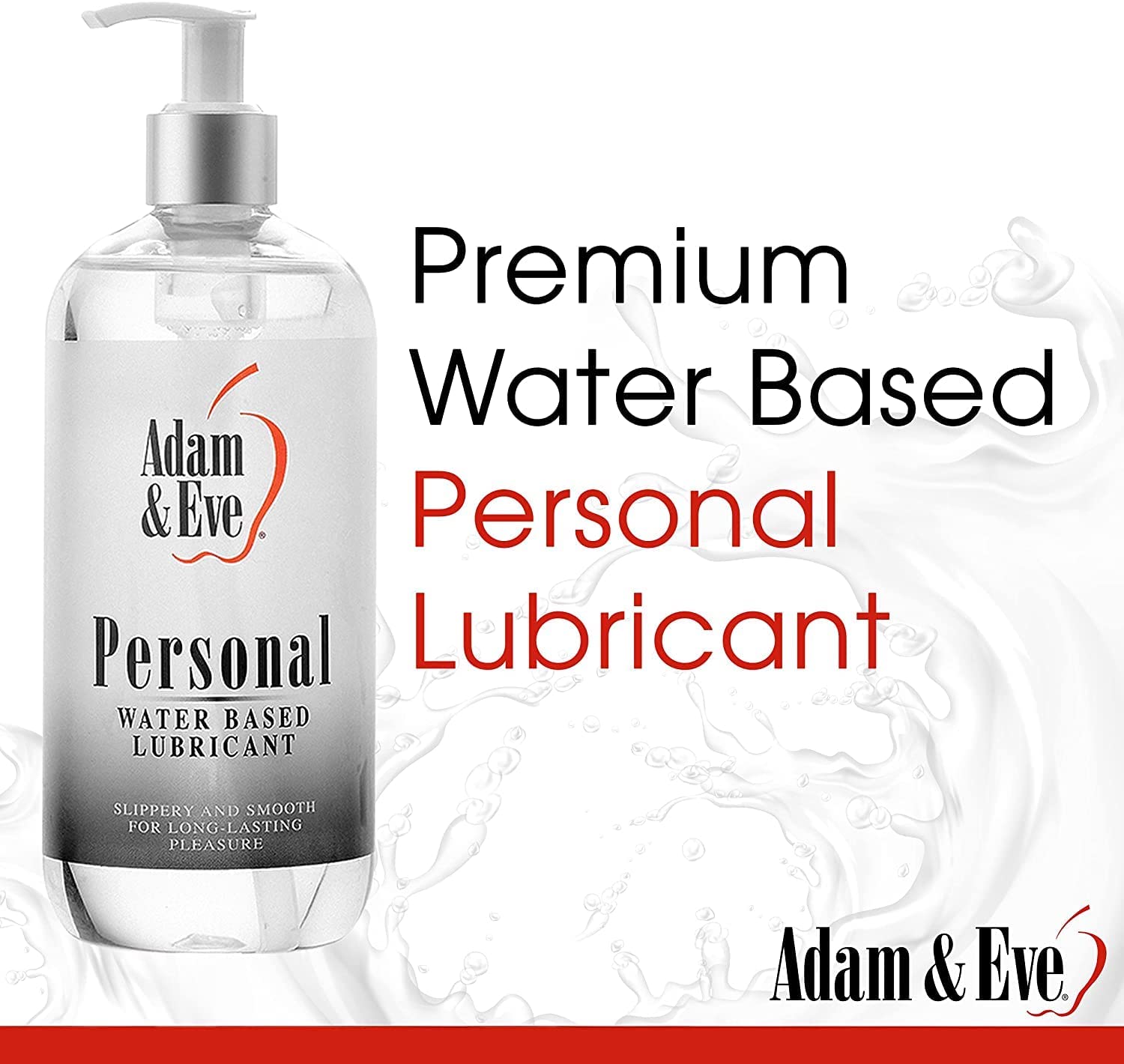 Adam & Eve Water-Based Lube