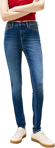 Tommy Jeans Vaqueros Mujer Nora Skinny Fit, Azul (Denim Dark), 32W/33L