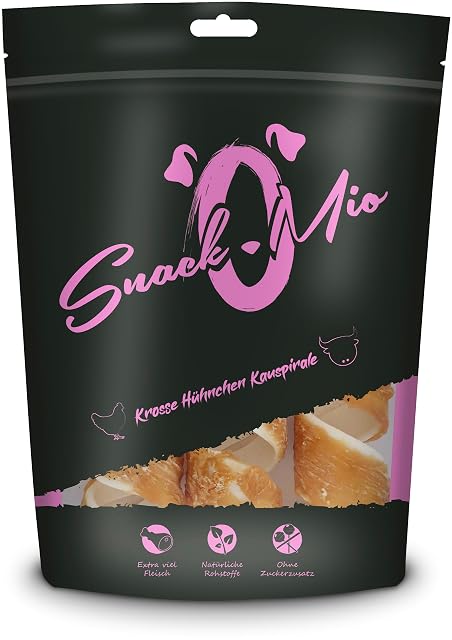 SnackOMio - Masticables premium para perros