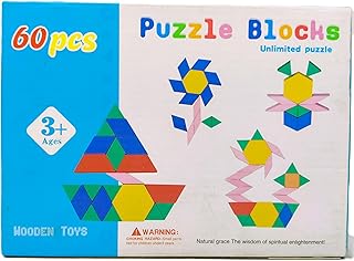 مكعبات تركيب وبناء شكل ورد 60 قطعة +3 اعمار