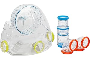 Ferplast Hamster Gym Value Pack: Exercise and Fun for Your Pet