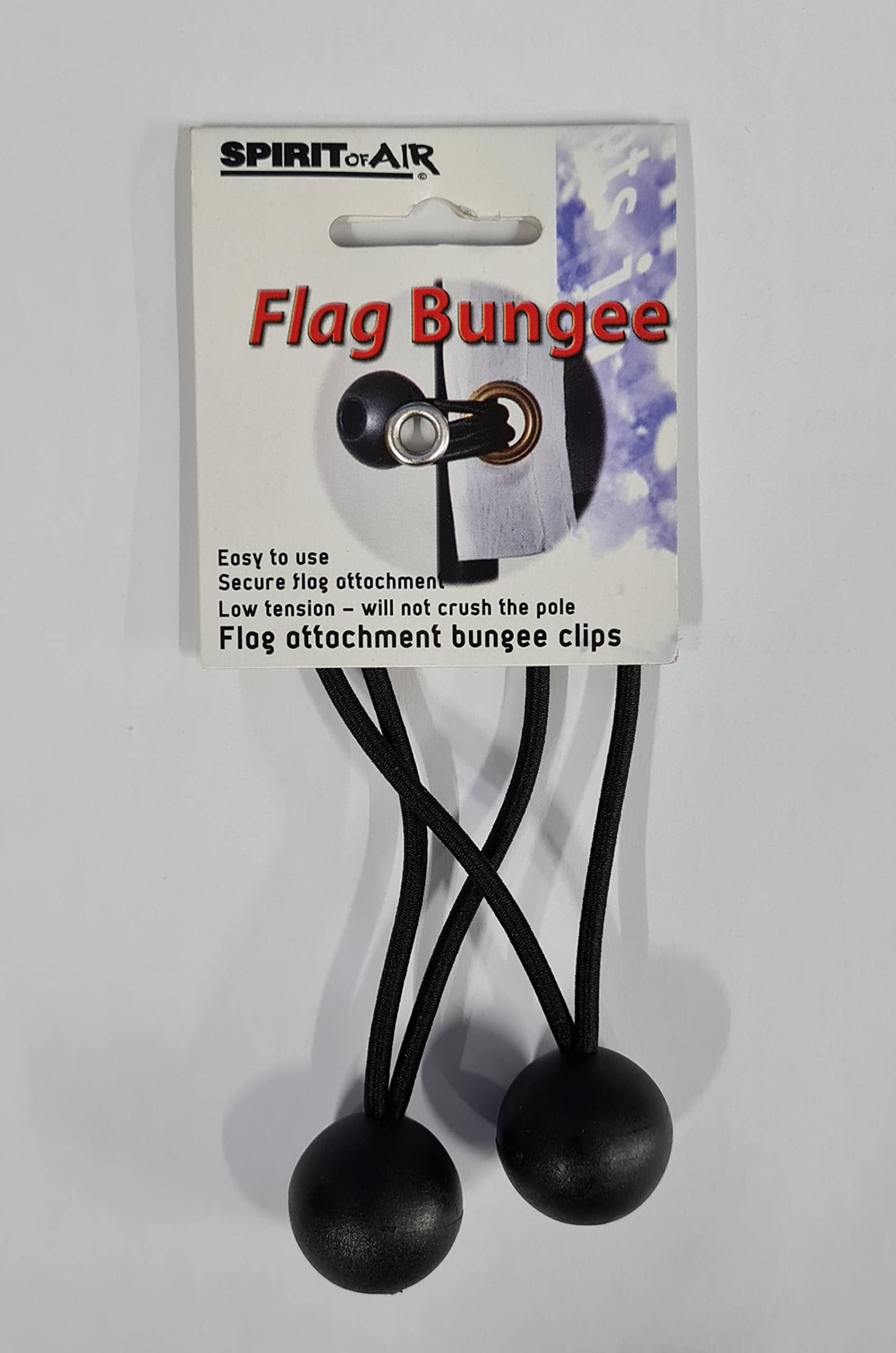Flag Bungees x 2 Ideal for Festival Flag Poles Amazon.co.uk Garden