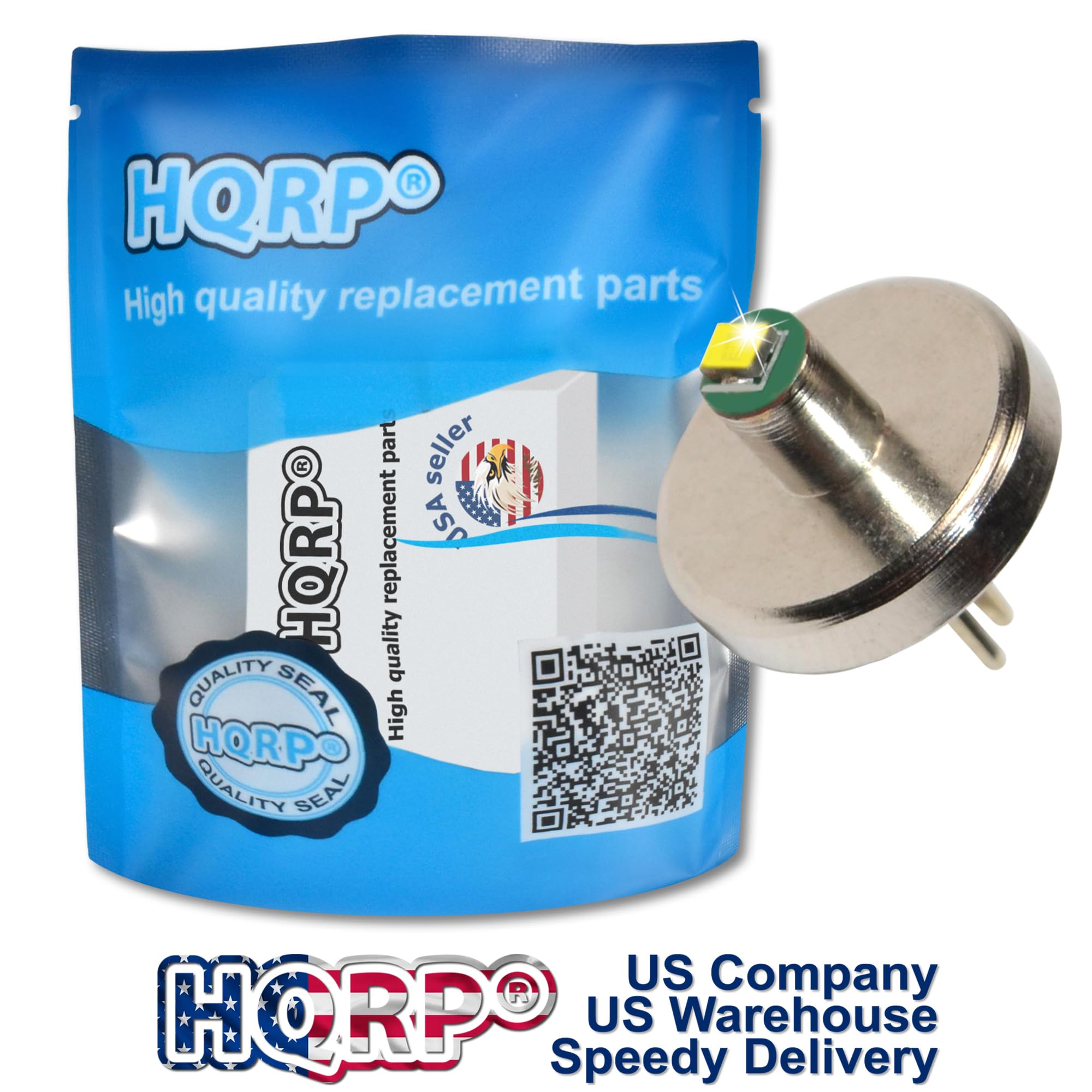 【未使用】HARDY Sapphire Lite 7'10' #3 TBE LIGHTING Replacement 3.7 Volt / 6 Watt Xenon Flashlight