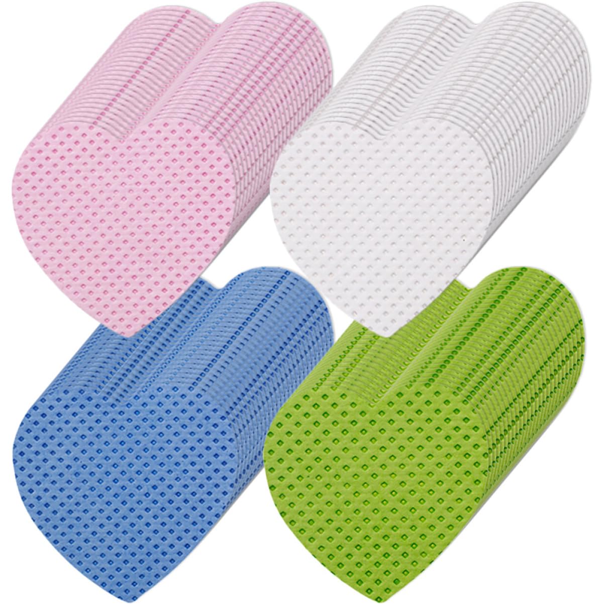 5 Sätze Nail Polish Remover Pads Acetonfrei Lintfreie Nagelwipes Für Einfaches Entfernen Von Nagellack Praktisch Für Unterwegs Farben Box Hautfreundlich Und 800 Blätter * 5