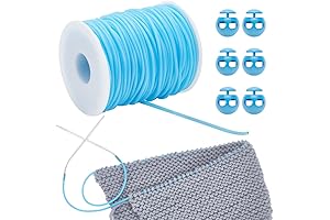 NBEADS Stitch Savers Knitting Cords