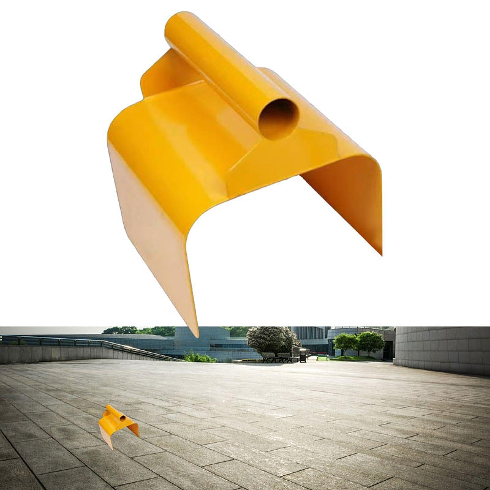 Colcolo Llana para bordillos de jardinería Herramienta versátil para moldear caminos de bricolaje Herramienta manual para mortero Herramienta para Llana, Style B