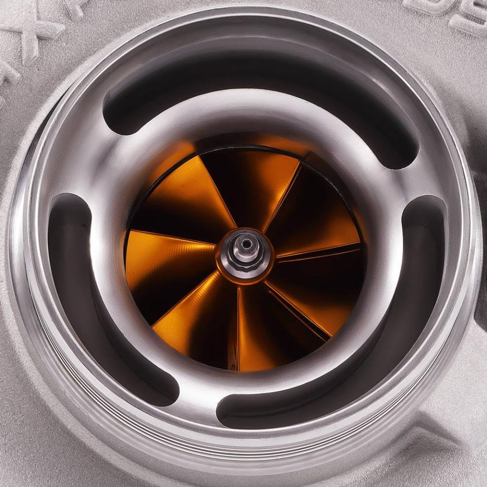 GT3076R Universal Turbocharger Dual Ceramic Ball Bearing Turbine