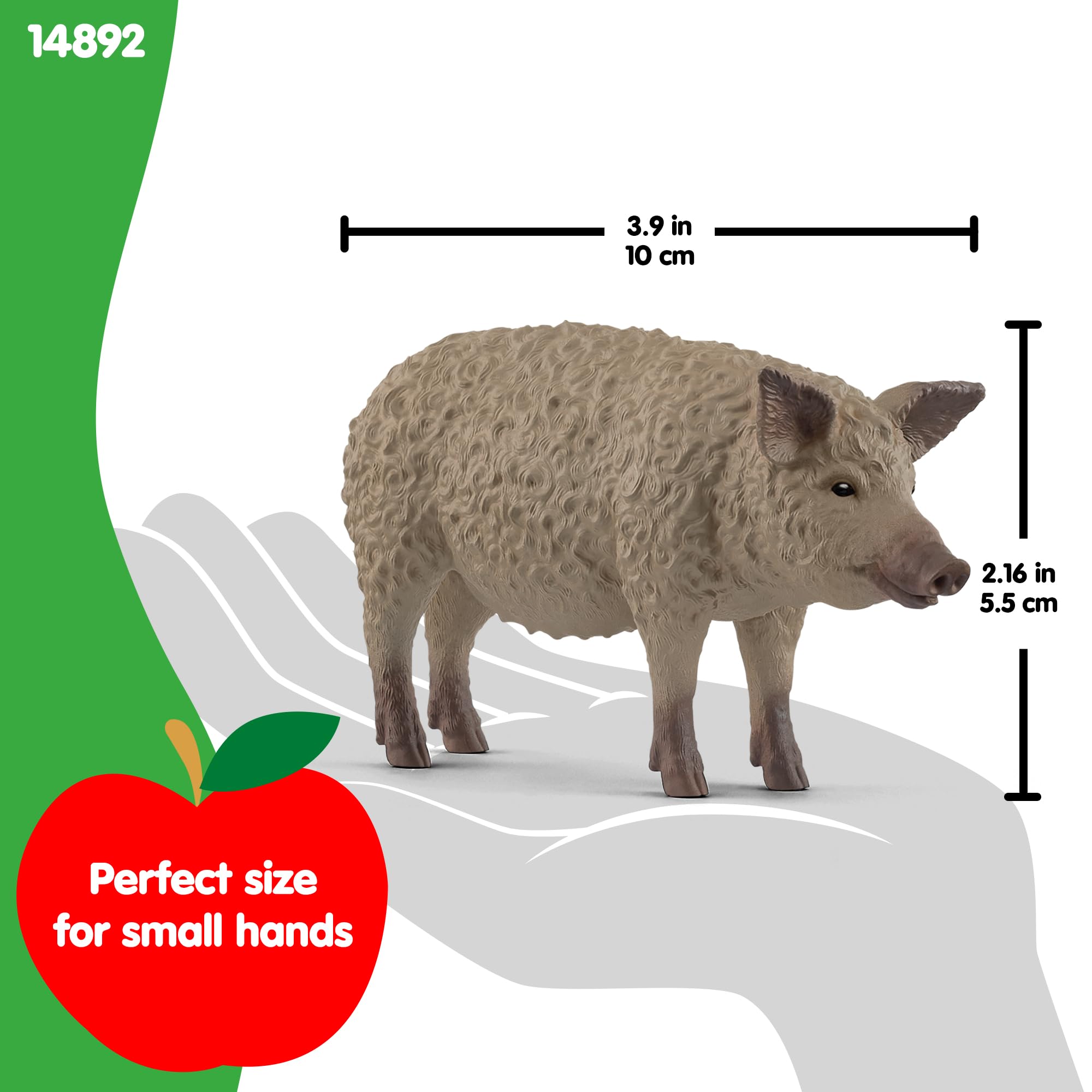 Amazon.com: Schleich Farm World - Cute, 4