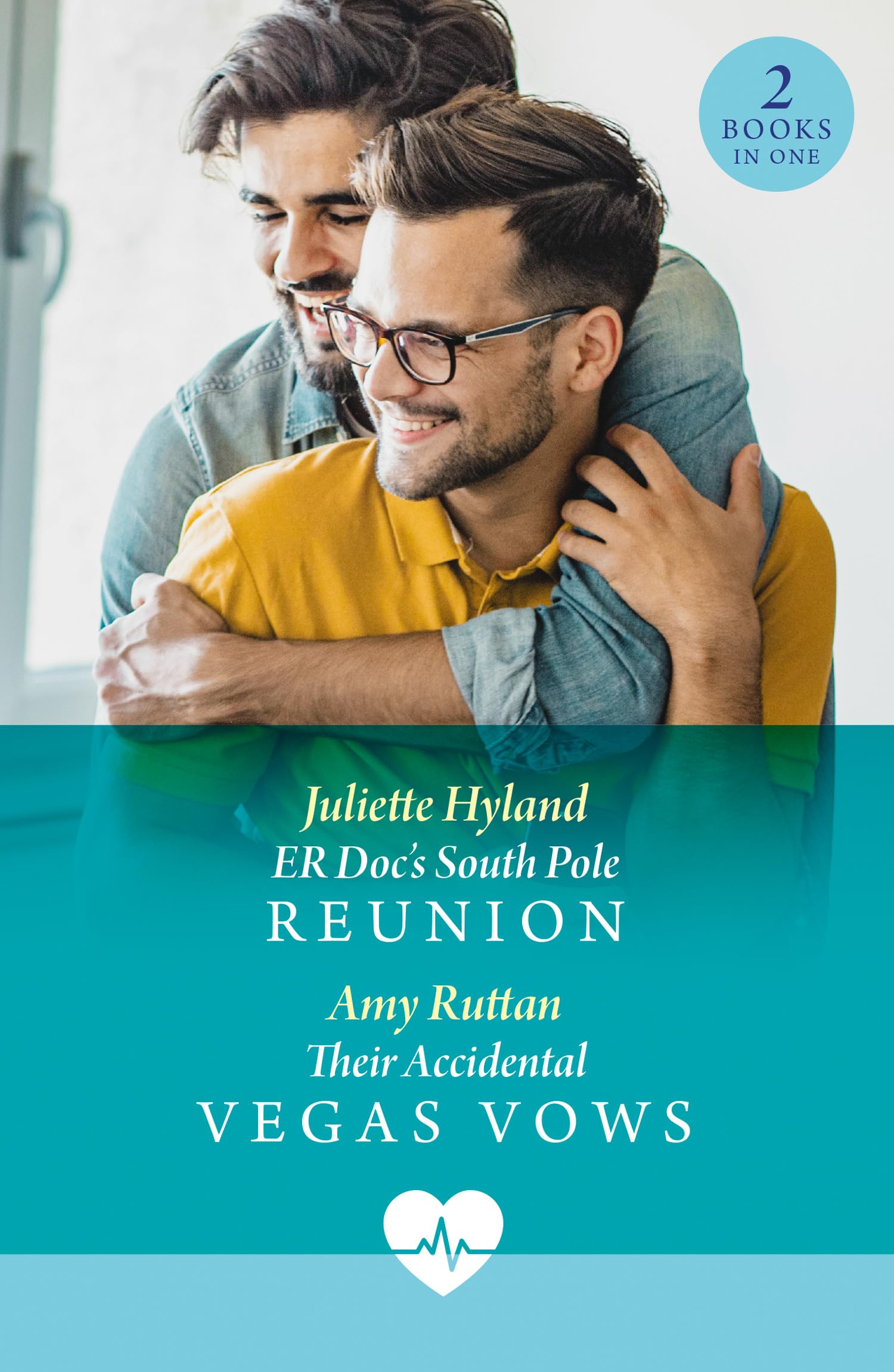 Er Doc's South Pole Reunion / Their Accidental Vegas Vows: ER Doc's South Pole Reunion (Jet Set Docs) / Their Accidental Vegas Vows (Jet Set Docs)