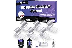 Mosquito Attractant Bait Refill: Octenol Lure for Enhanced Bug Zapper & Fly Trap Performance