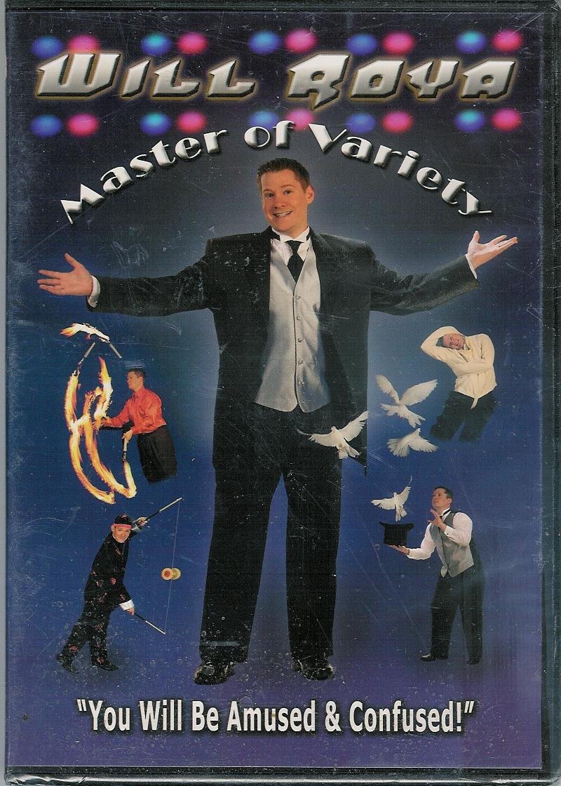 Will Roya Master Of Variety