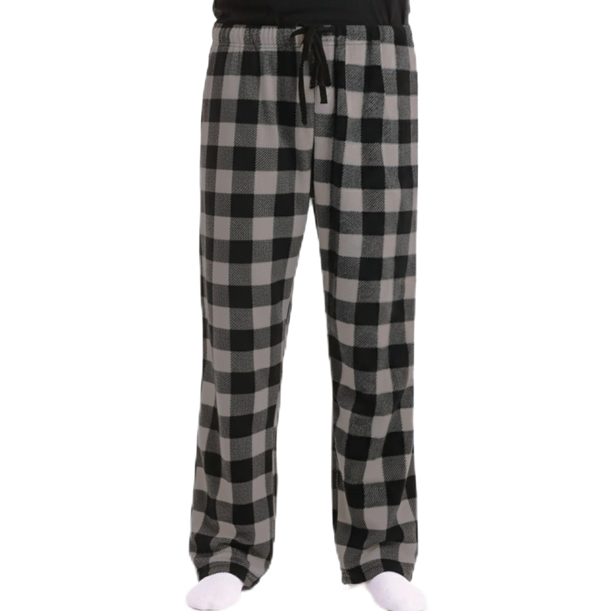 #followmePolar Fleece Pajama Pants for Men Sleepwear PJs