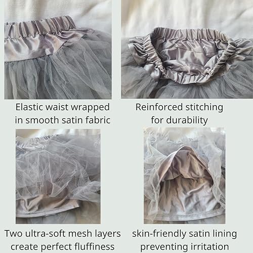 Miniatura 4 de Kirei Sui Kids Animal Costume Brown Bear Pig Black Cat Donkey Kangaroo Tiger Monkey Tutu Ear Headband Bowtie Tail Paws