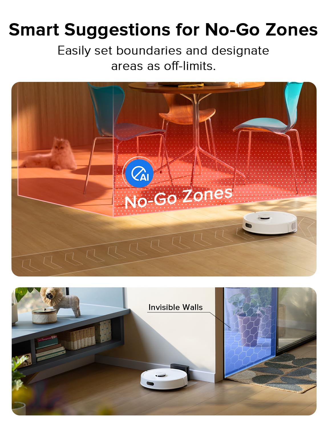 roborock Q7 L5 Robot Vacuum and Mop Combo, 8,000Pa Suction view 8