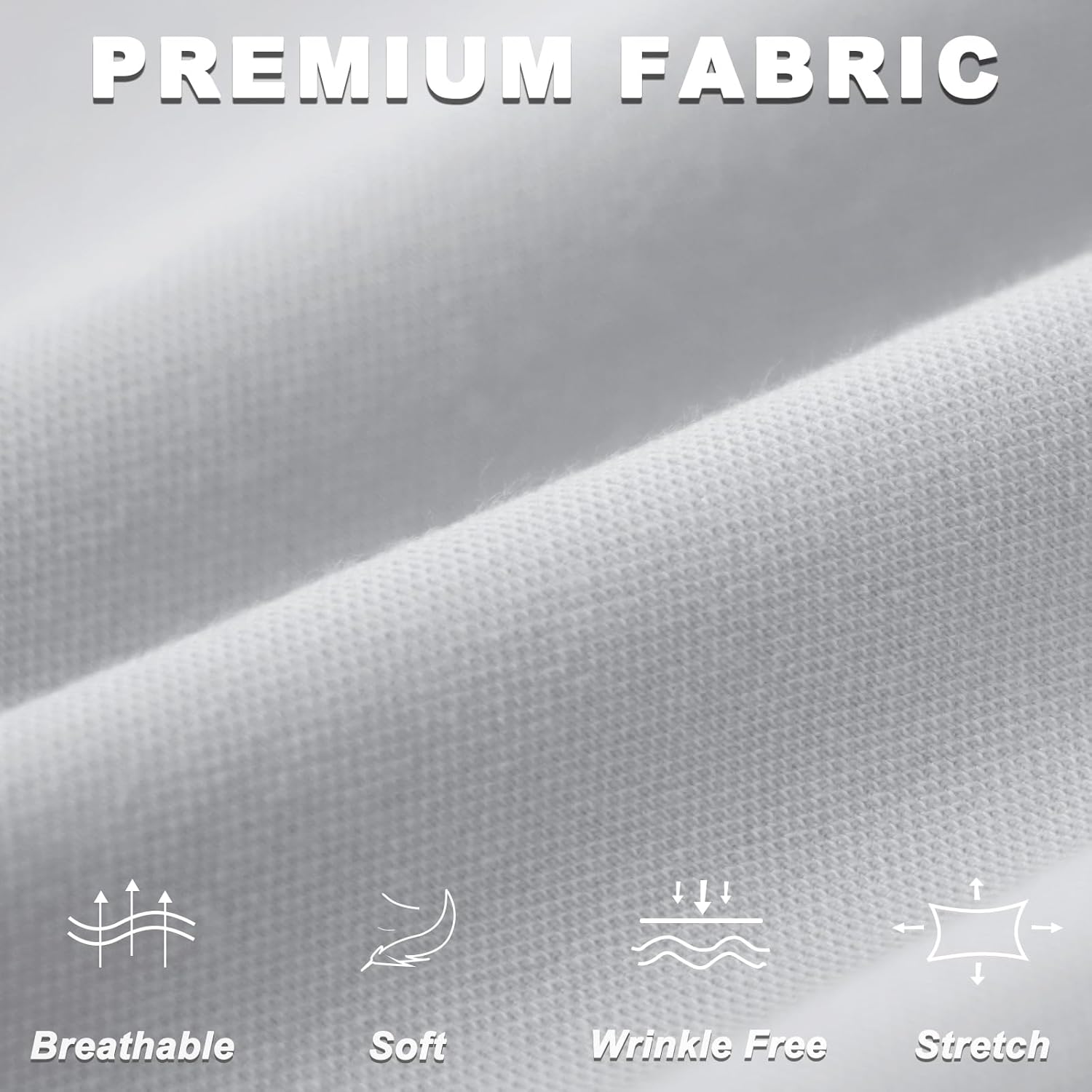 iChosy Womens High Waist Wide Straight Leg Trousers Casual Slacks Dress Pants with Pockets - Image 8