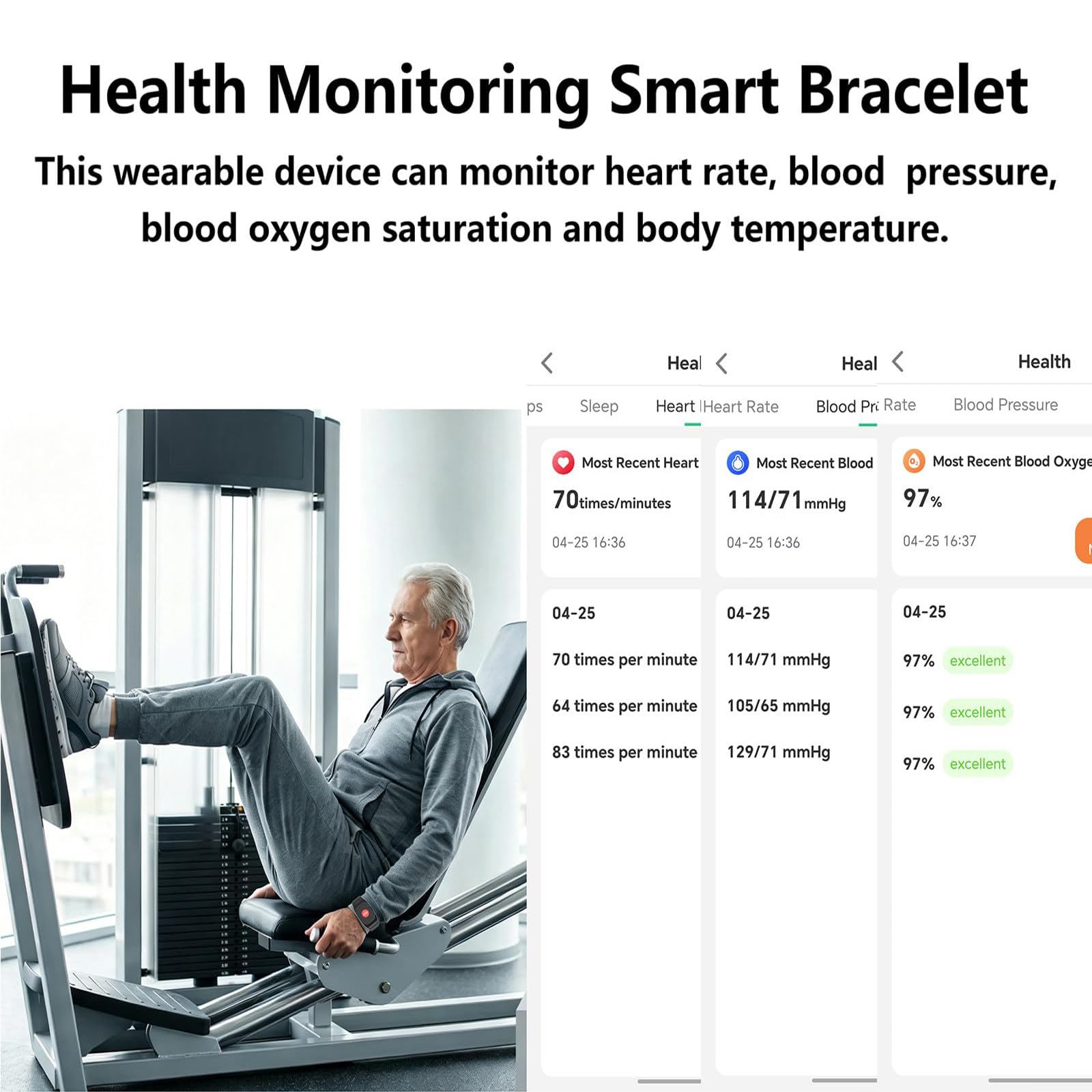 Montre Connectée avec Détection De Chute pour Seniors | Montre D'alerte De Chute Avec Suivi Gps Et Fonction Sos, Appels Bidirectionnels Et Suivi Par Les Aidants, Géorepérage