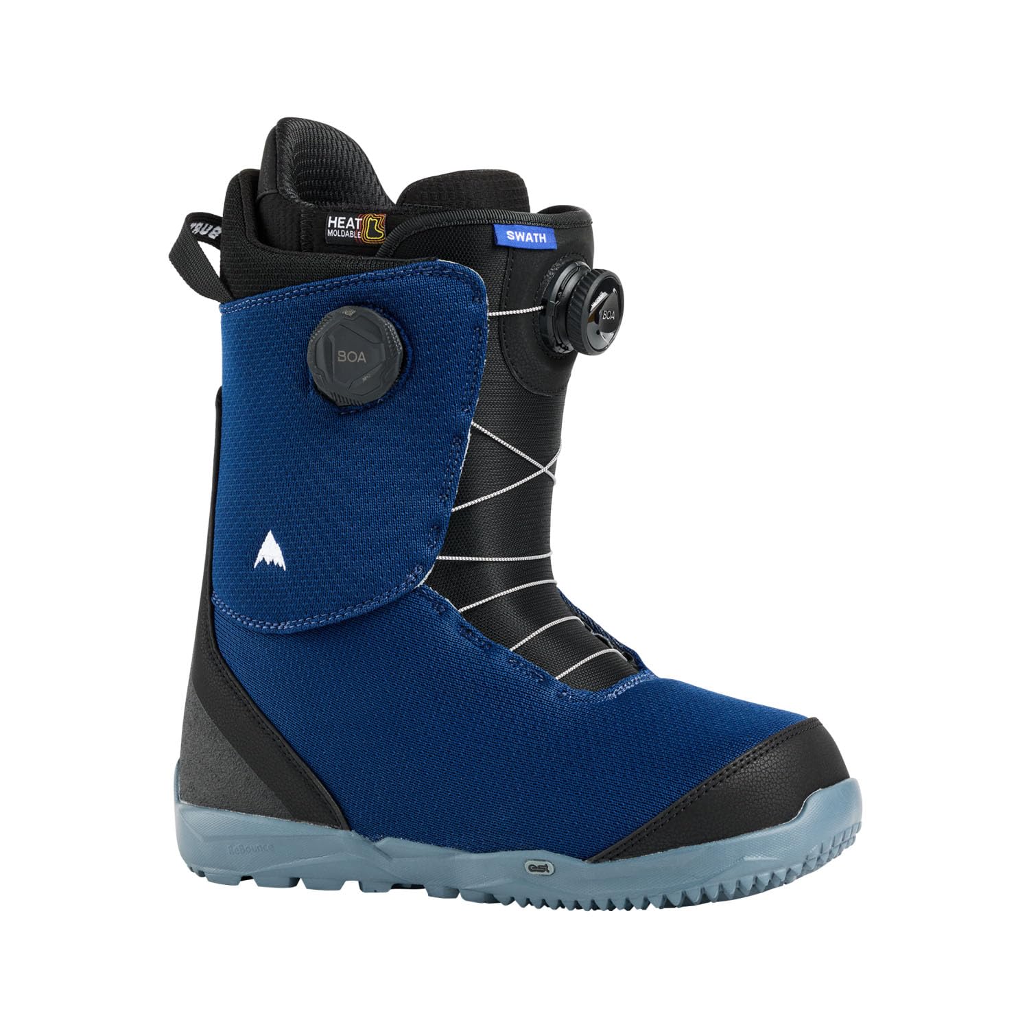 Burton - Stivali da snowboard Swath Boa Regular Nightfall Uomo - Uomo - Taglia 44 - Blu