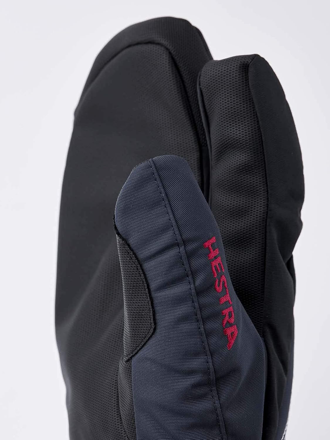 Hestra Alpine Gauntlet SR 3-Finger Glove, Waterproof Leather Glove for Skiing & Snowboarding
