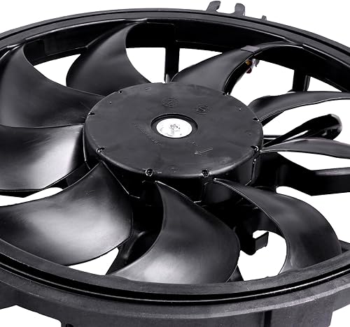 Miniatura 8 de SCITOO 621660 Ventilador de condensador de radiador dual compatible para 2007-2016 para Nissan para Altima 2016 para Nissan y Maxima