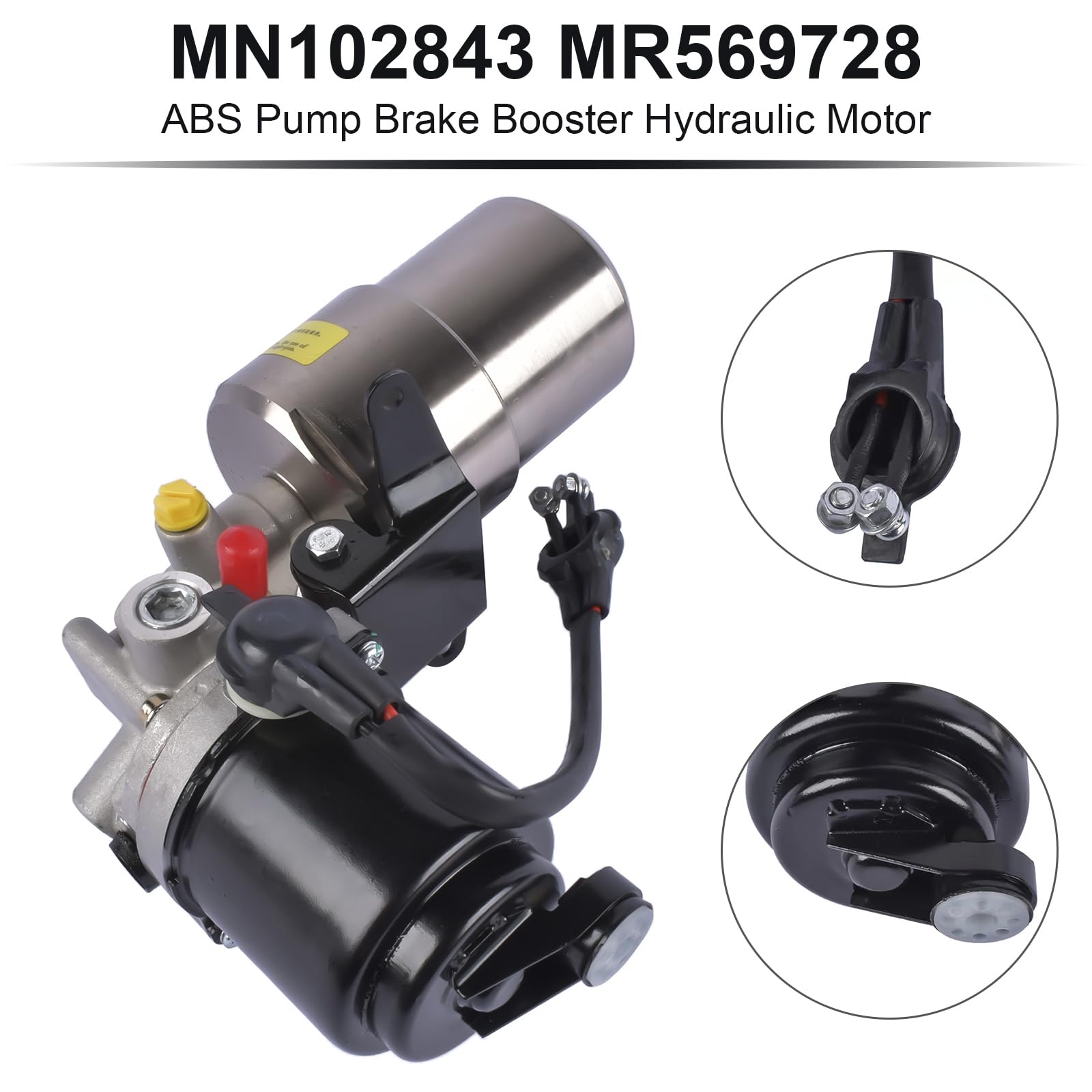 Moteur hydraulique de Pompe de servofrein ABS, réf. MN102843, pour Mitsubishi Montero MN102843 MR569728