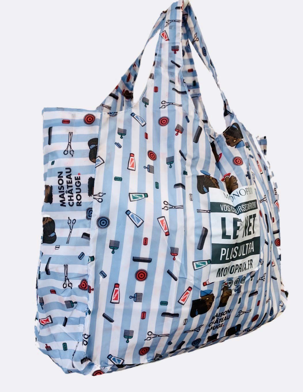 Amazon.co.jp: Monoprix Eco Bag, Monoprix x Masion Chateau Rouge
