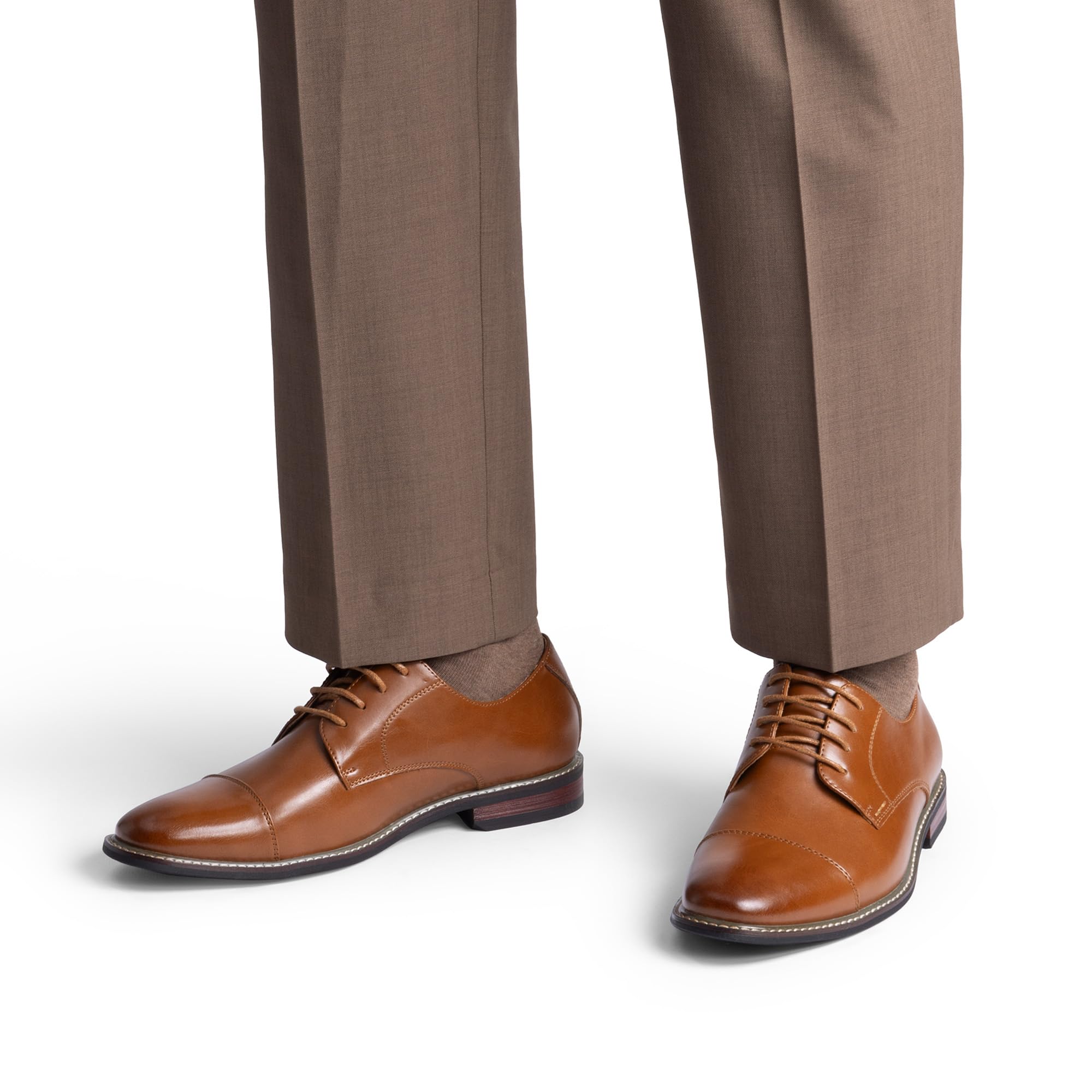 Bruno Marc Męskie buty Prince Classic Modern Formalne Oxford sznurowane