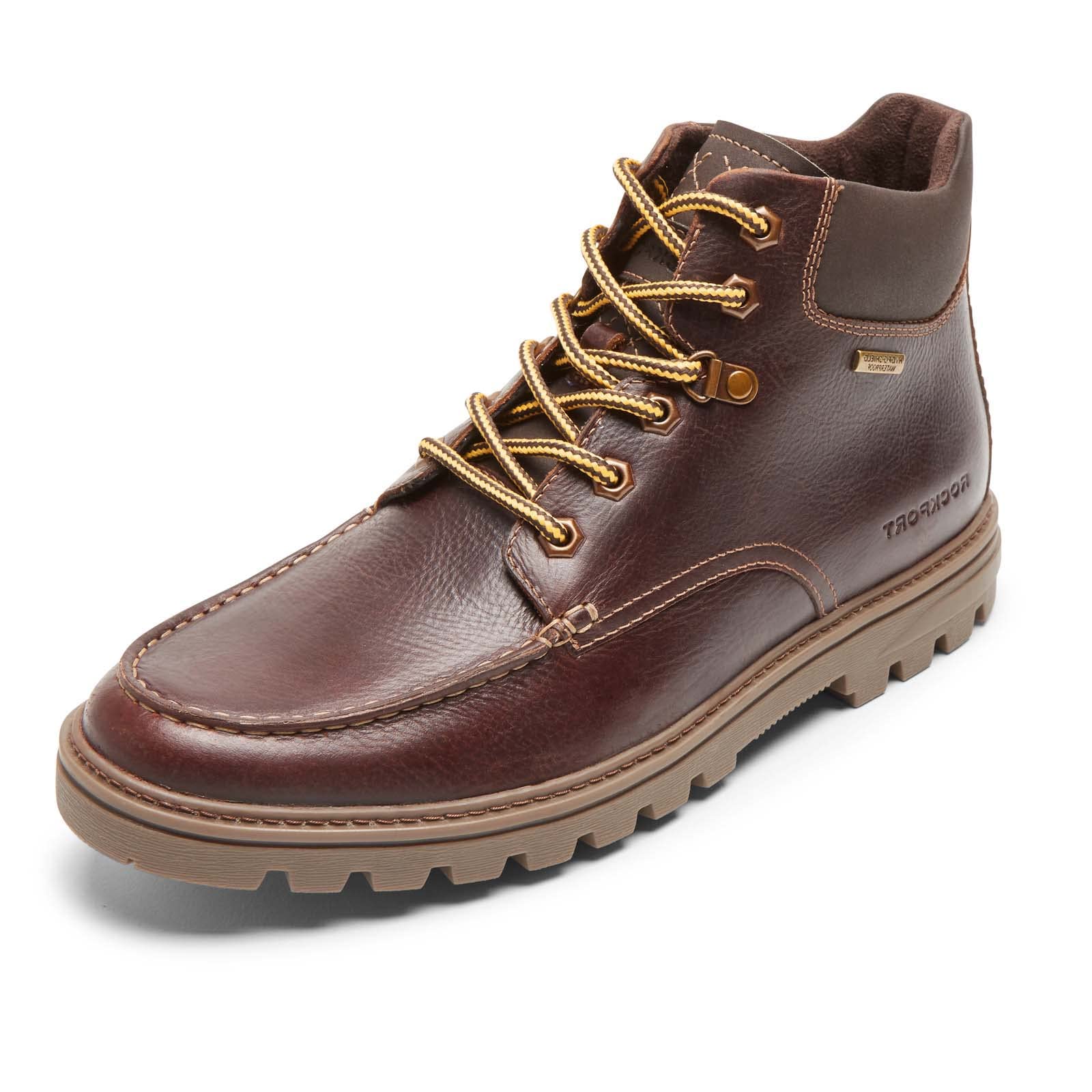 Rockportmens Weather Or Not Moc Toe Boot Ankle Desertcart INDIA
