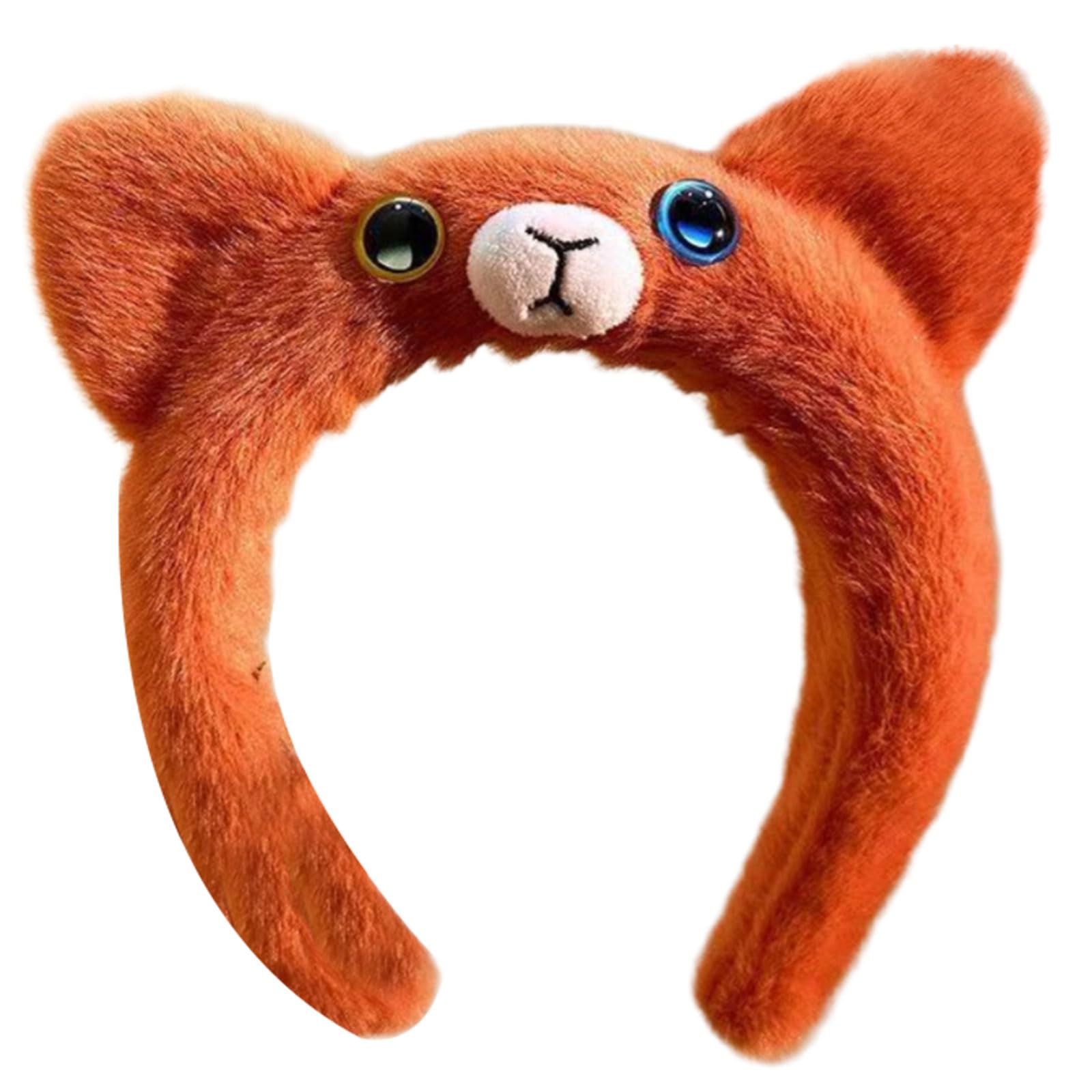 MICFENY Cartoon Cats Hairband Costume Accessory Breathable Face Washing Hairhoop For Women Girl Everyday Wear and Cosplay Party