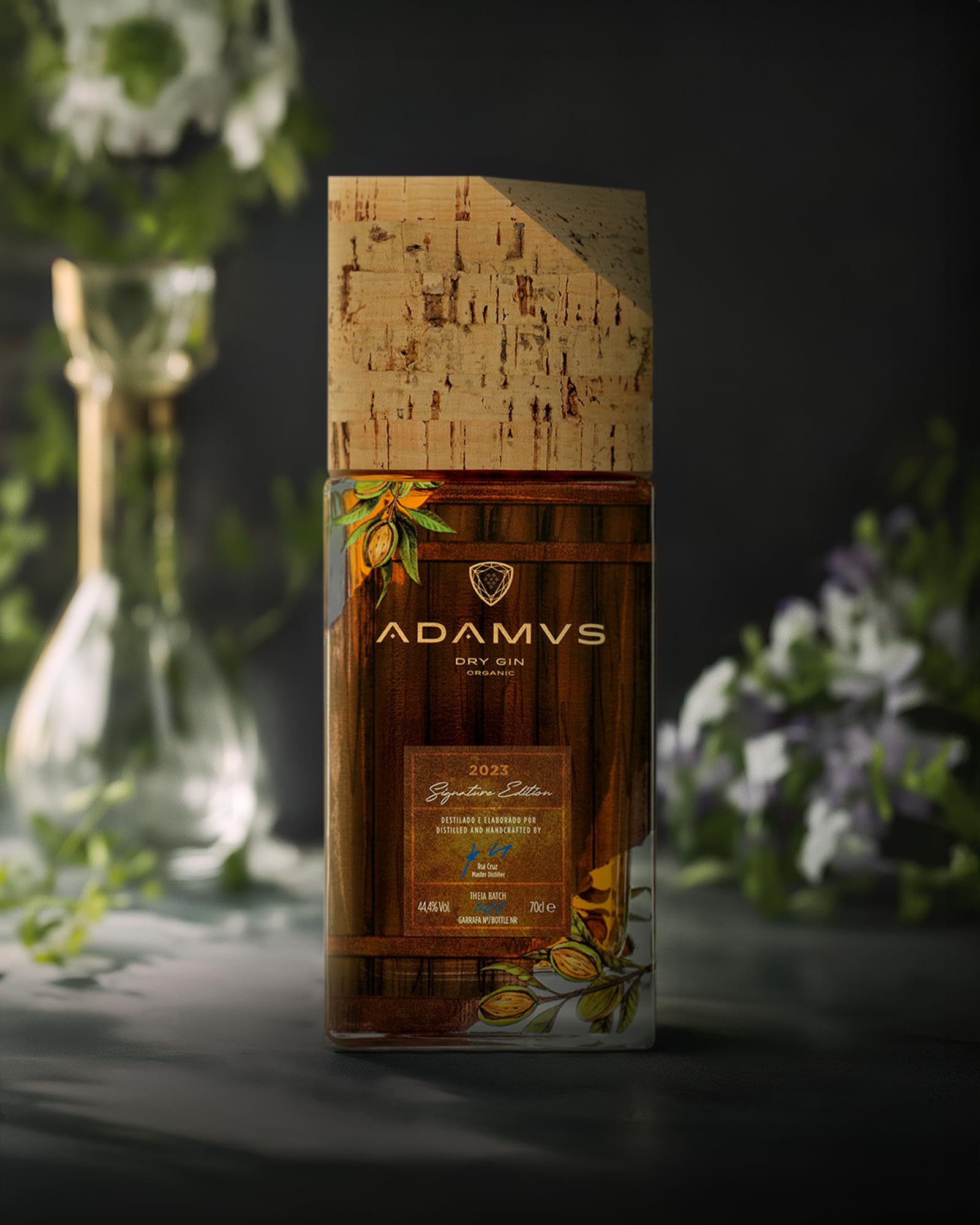 Adamus Organic Dry Gin Signature Edition 2023 70cl