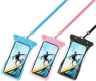 Urbanx Universal Waterproof Phone Pouch Cellphone Dry Bag Case Designed for BQ Aquaris VS for All Other Smartphones Up to 7