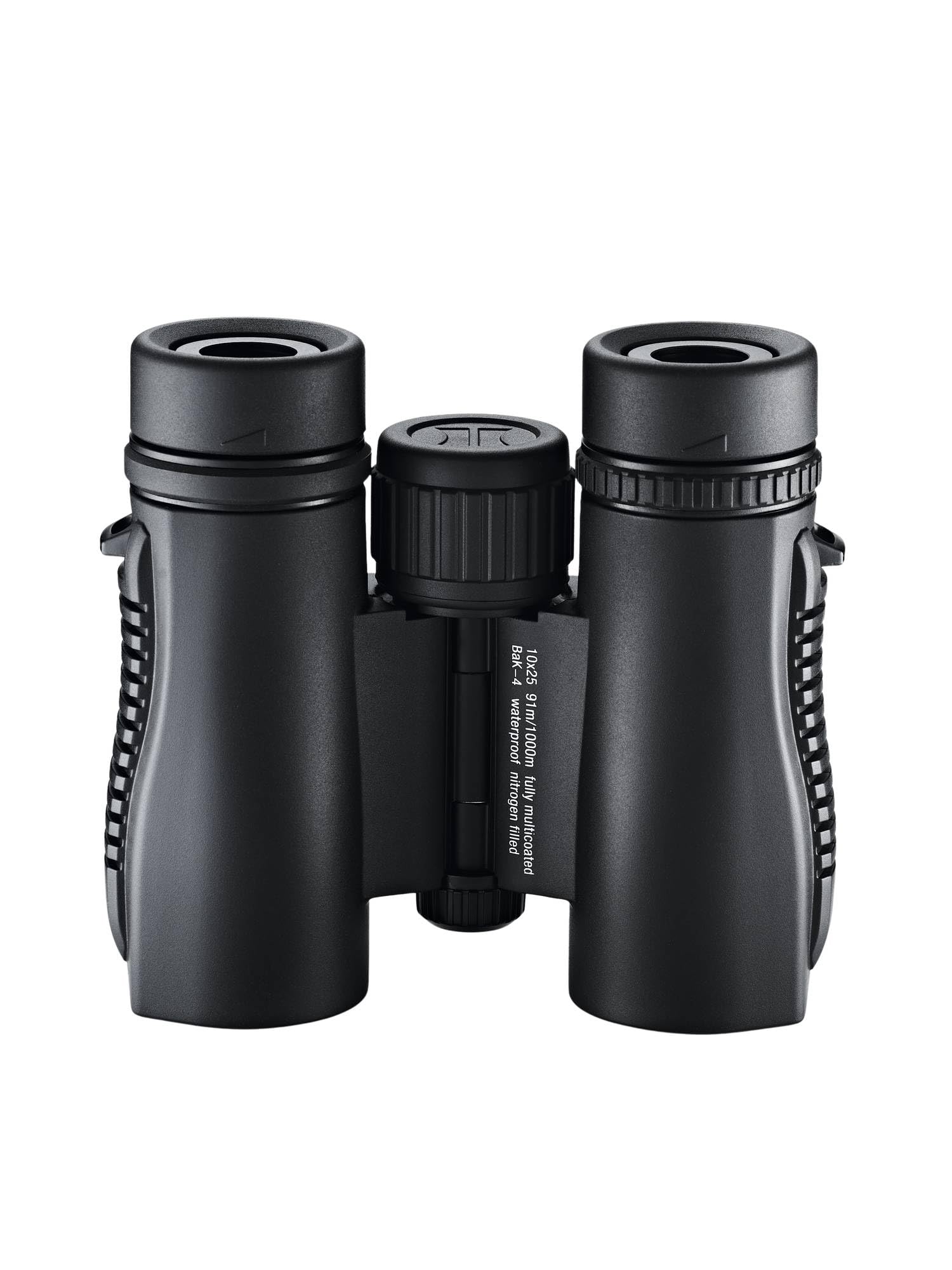 Eschenbach Optik Bison 10x25 Kompaktfernglas | Kompaktes und robustes Outdoor-Fernglas mit brillanter Abbildung für Reisen, Natur und aktive Freizeit