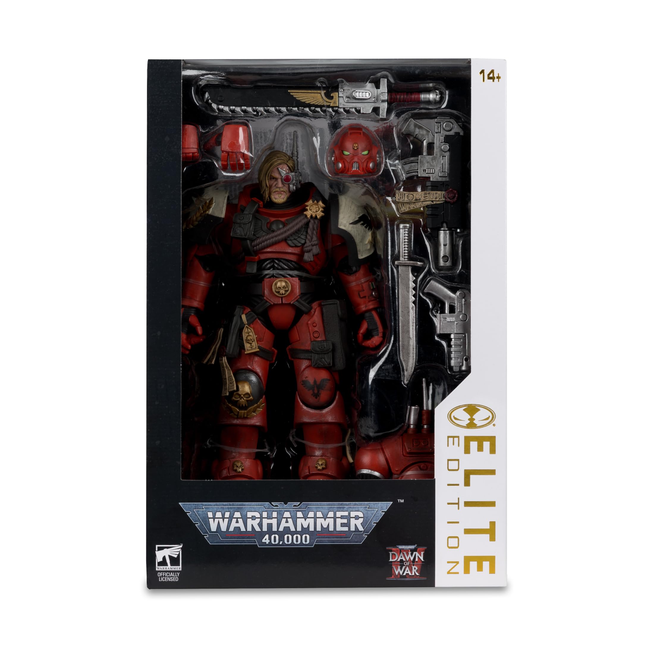 McFarlane Warhammer 40.000 Dawn of Elite Edition Actionfigur Captain Cyrus (Dawn of War 4) 20 cm